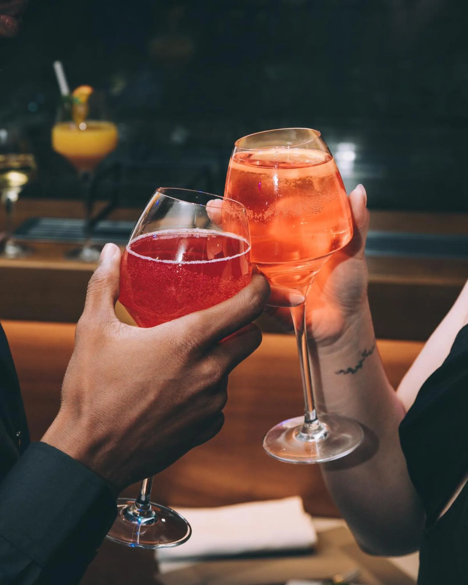 Drinks in VIP Paris Yacht Hôtel & Spa