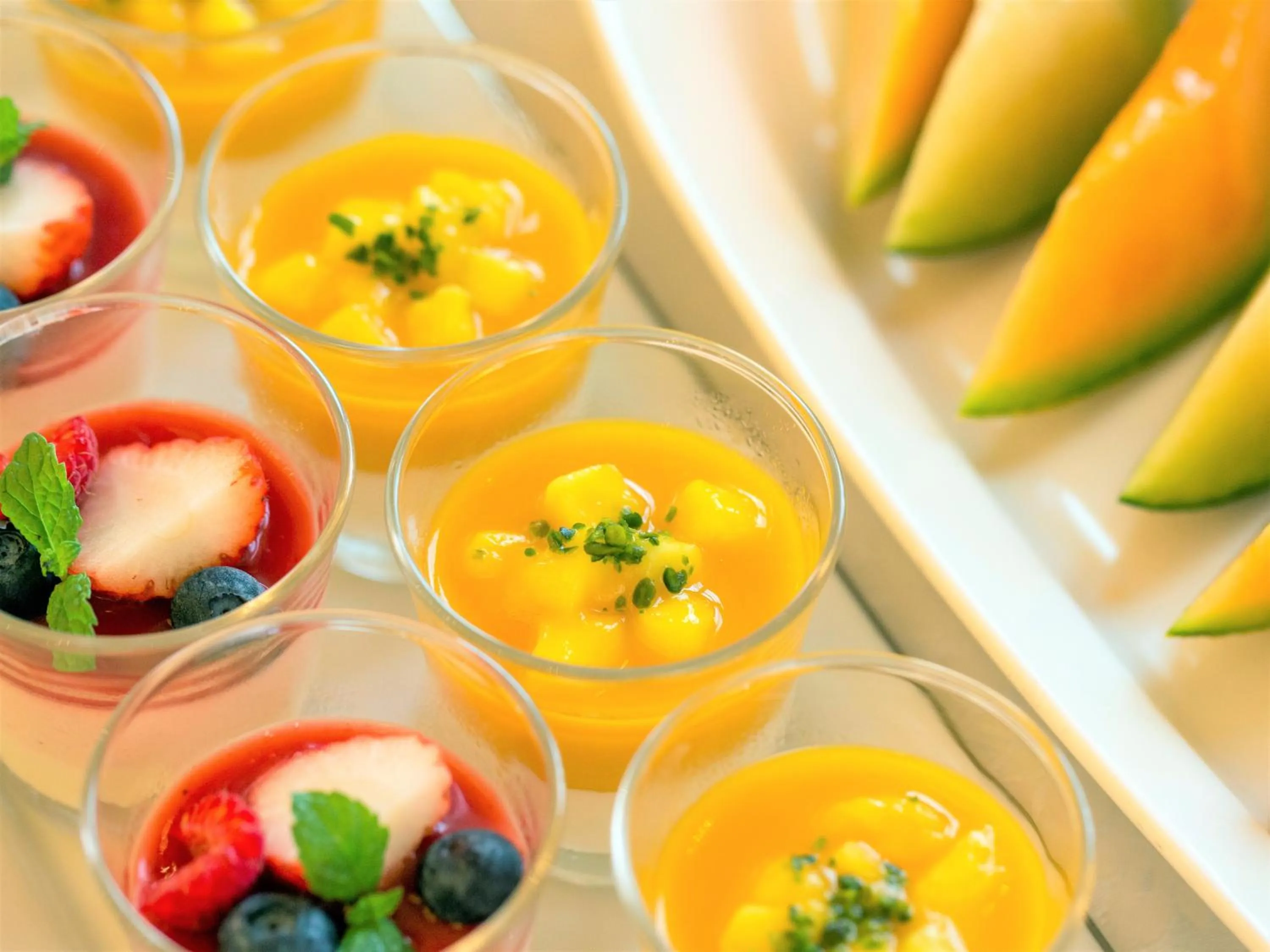 Food and drinks in Hotel Monterey Osaka