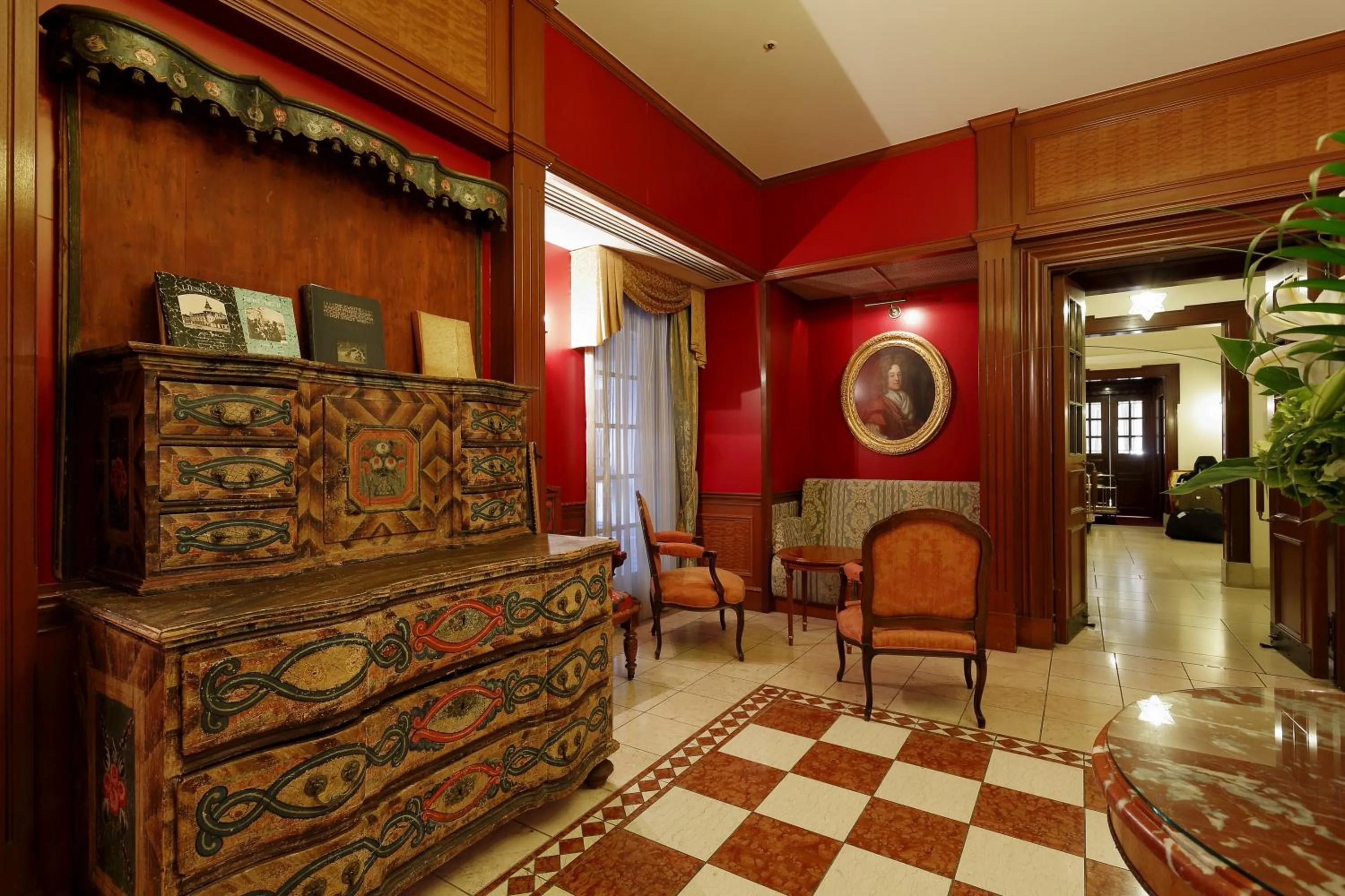 Lobby or reception in Hotel Monterey Osaka