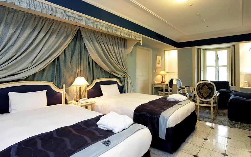 Bed in Hotel Monterey Osaka