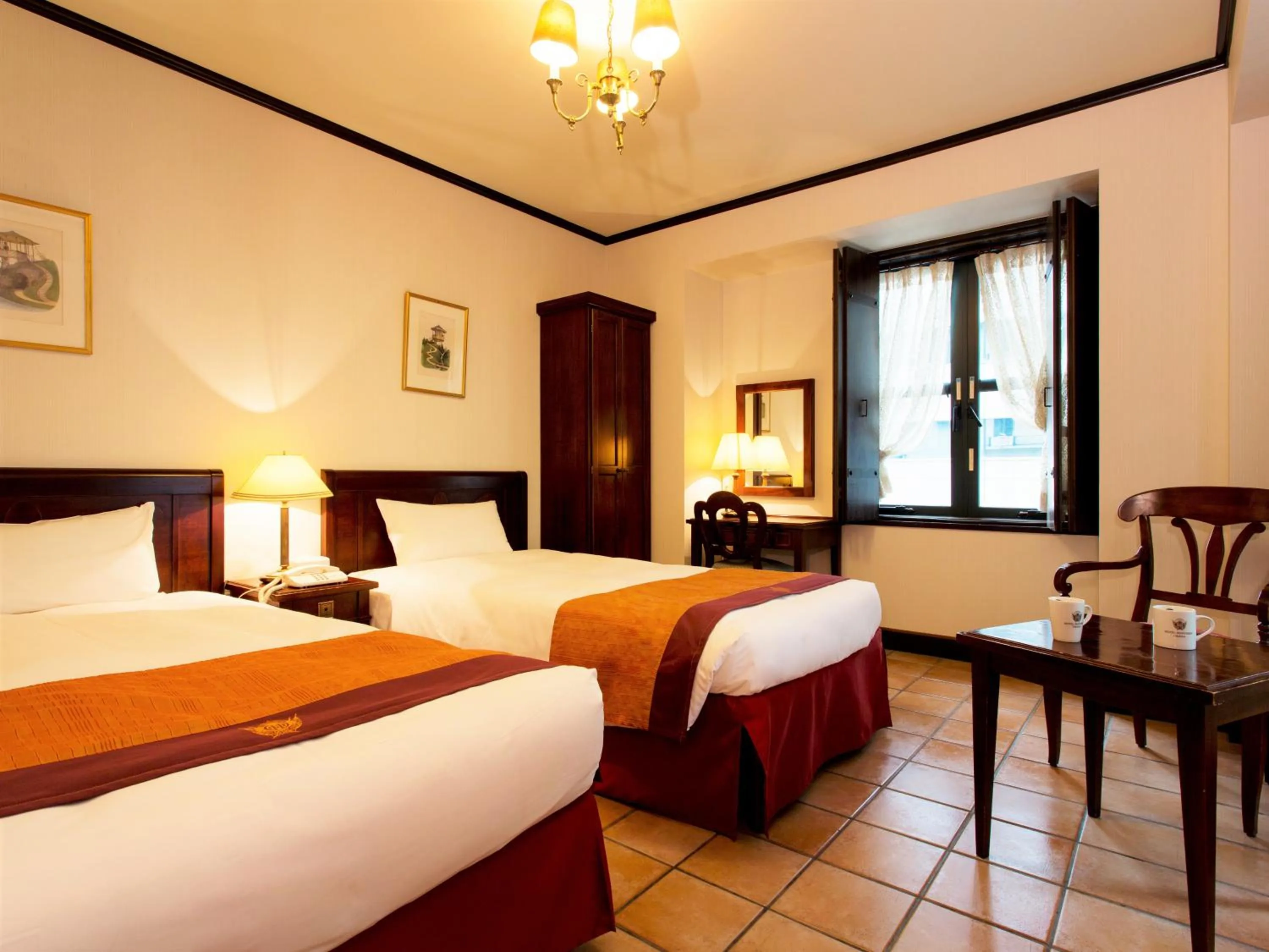 Photo of the whole room, Bed in Hotel Monterey Osaka