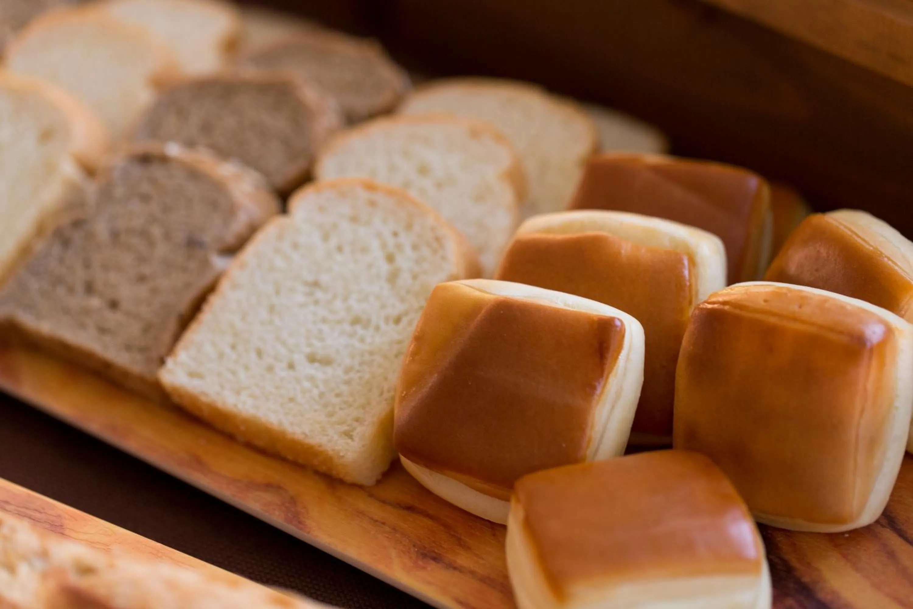 Buffet breakfast in Hotel Monterey Osaka