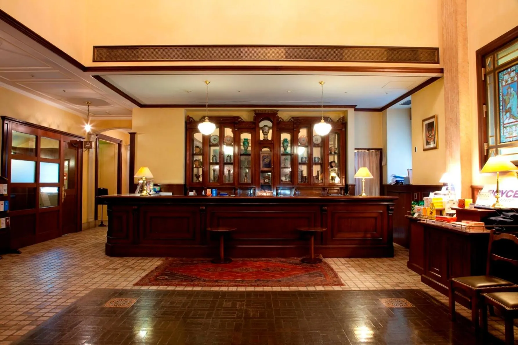 Lobby or reception in Hotel Monterey Sapporo
