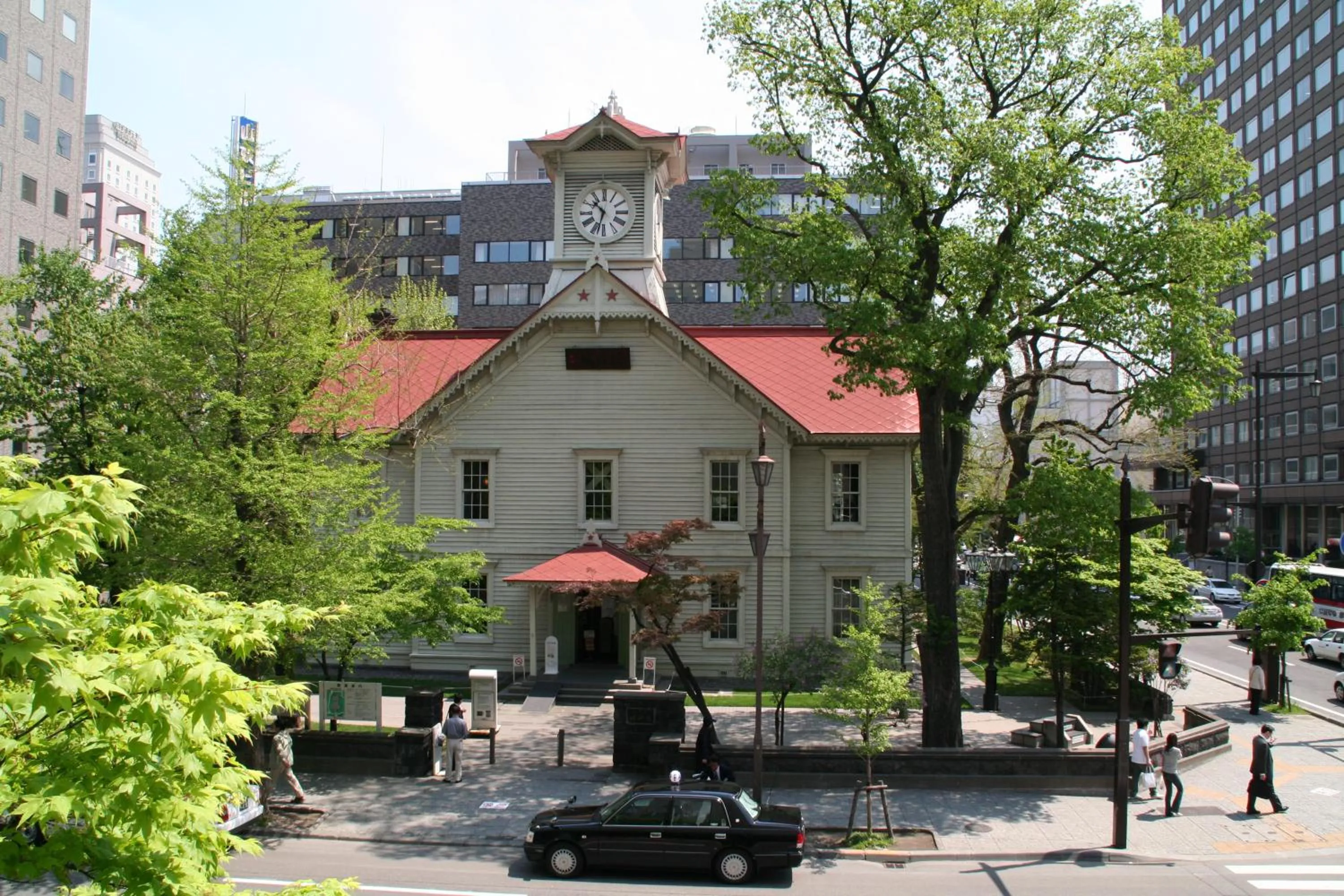 Nearby landmark, Property Building in Hotel Monterey Sapporo
