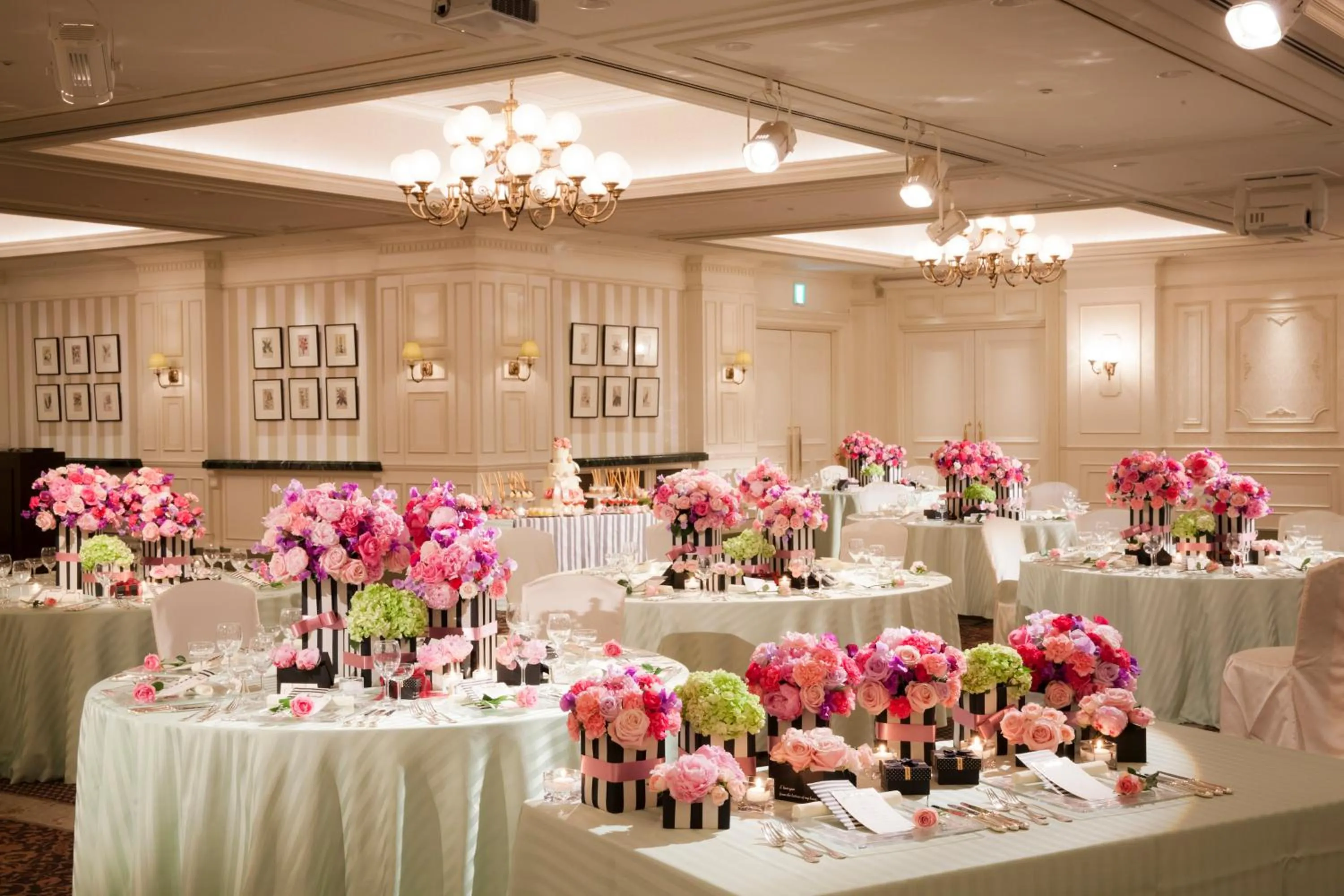 Banquet/Function facilities, Banquet Facilities in Hotel Monterey Sapporo