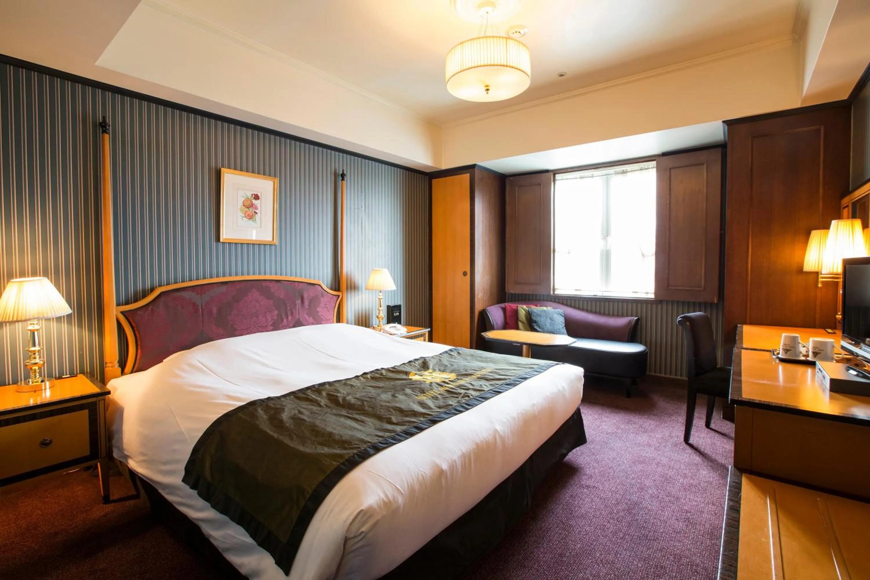 Photo of the whole room in Hotel Monterey Sapporo