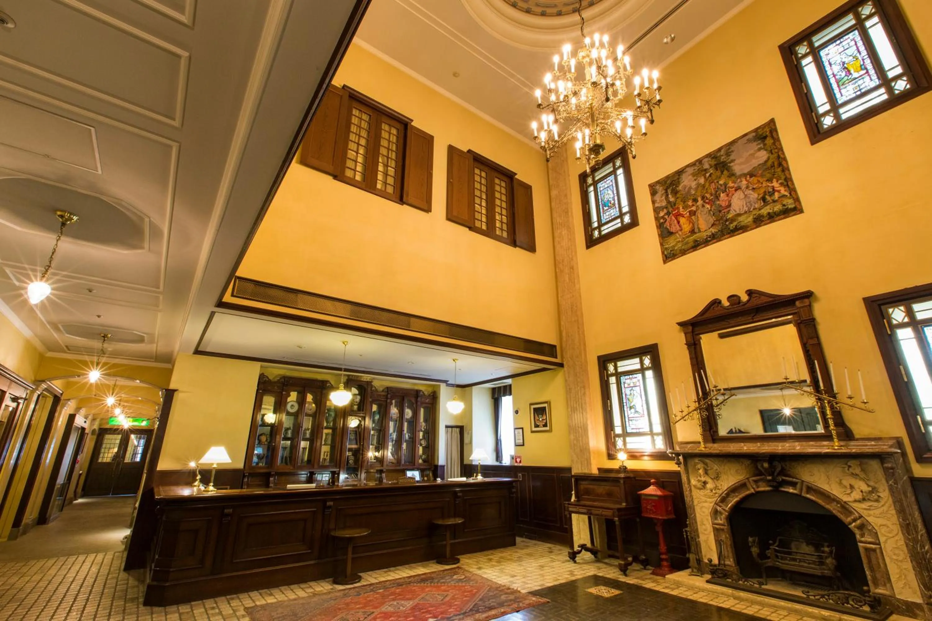 Area and facilities in Hotel Monterey Sapporo