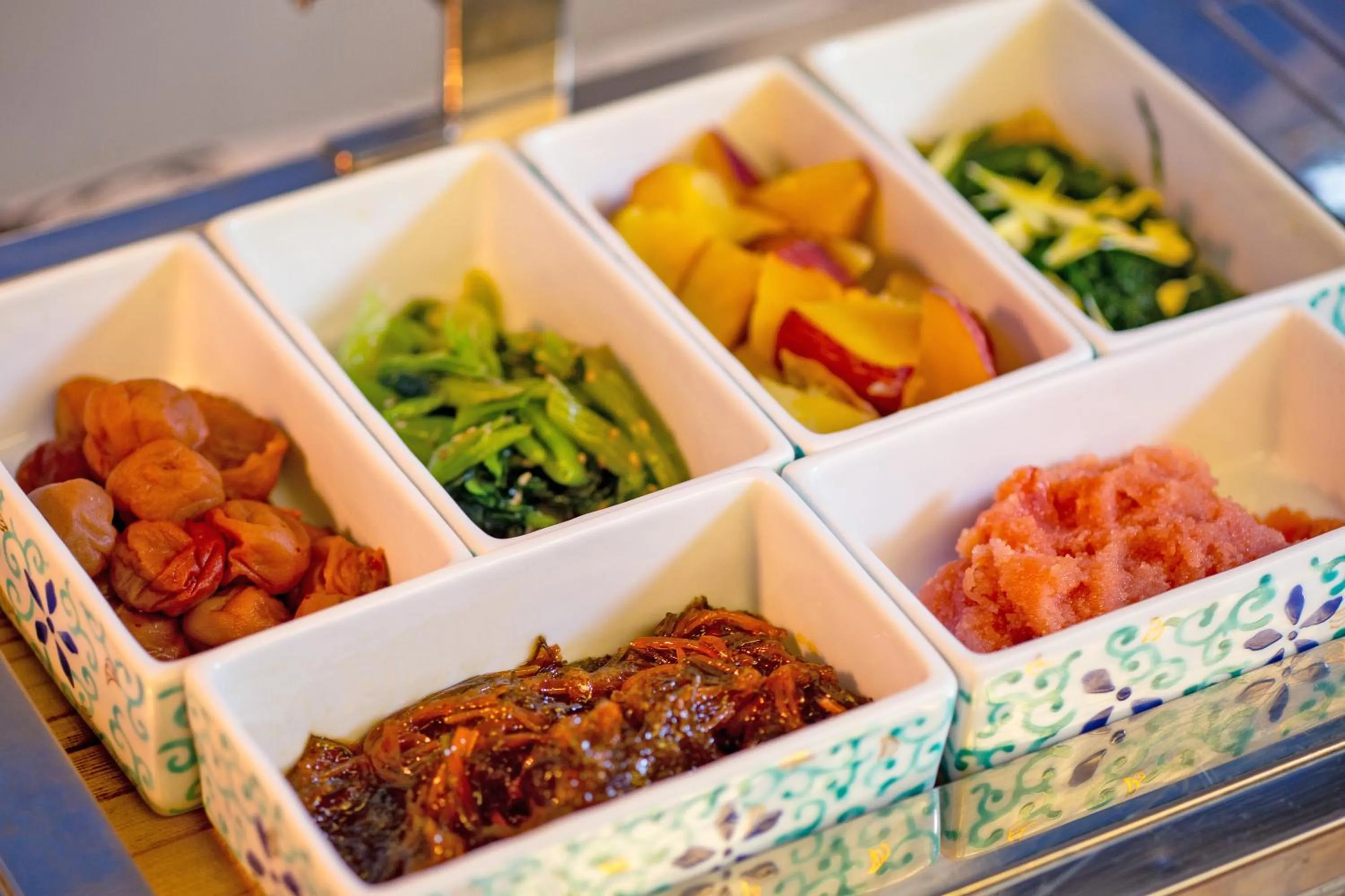 Buffet breakfast in Hotel Monterey Sapporo