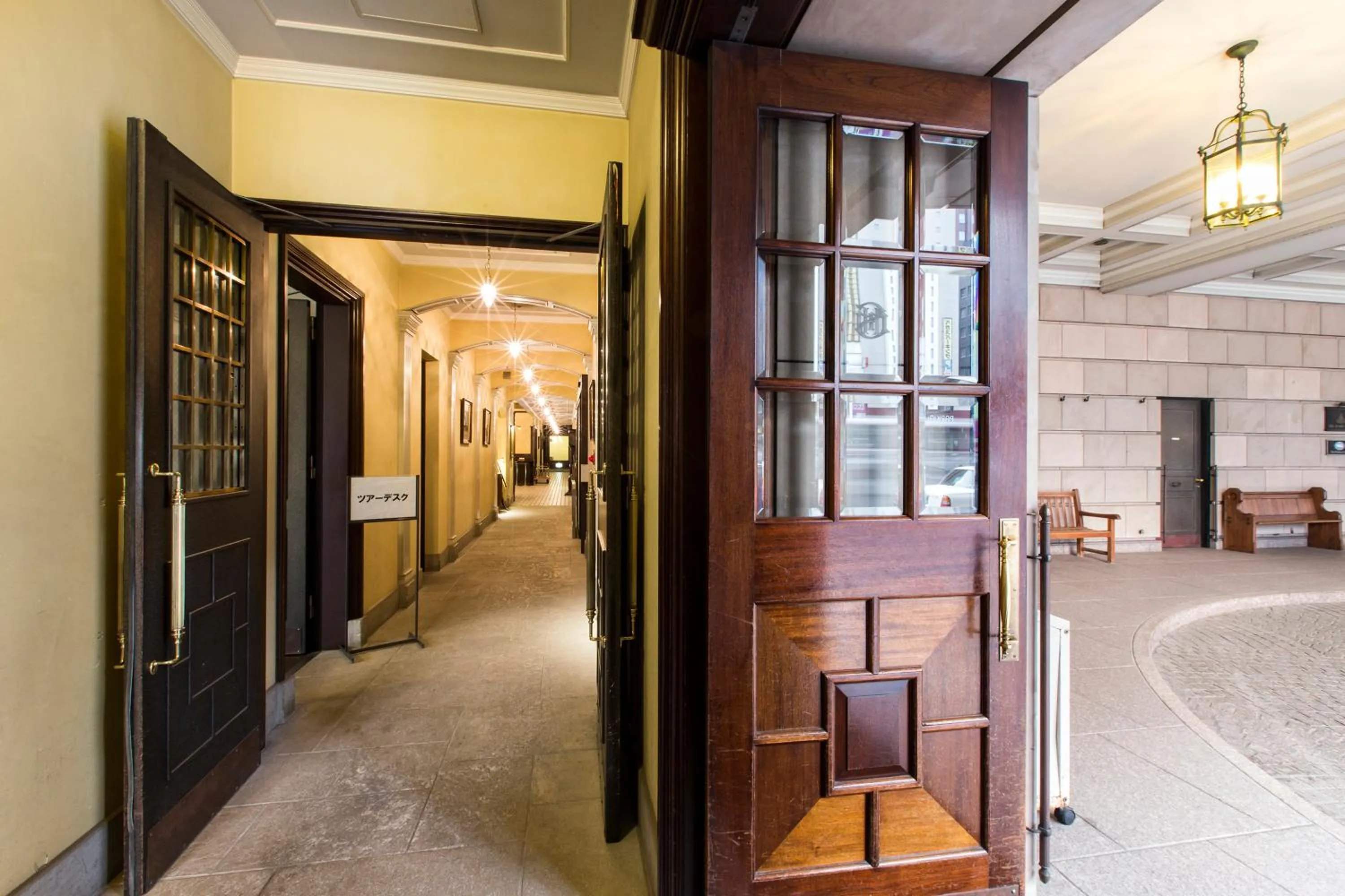 Facade/entrance in Hotel Monterey Sapporo