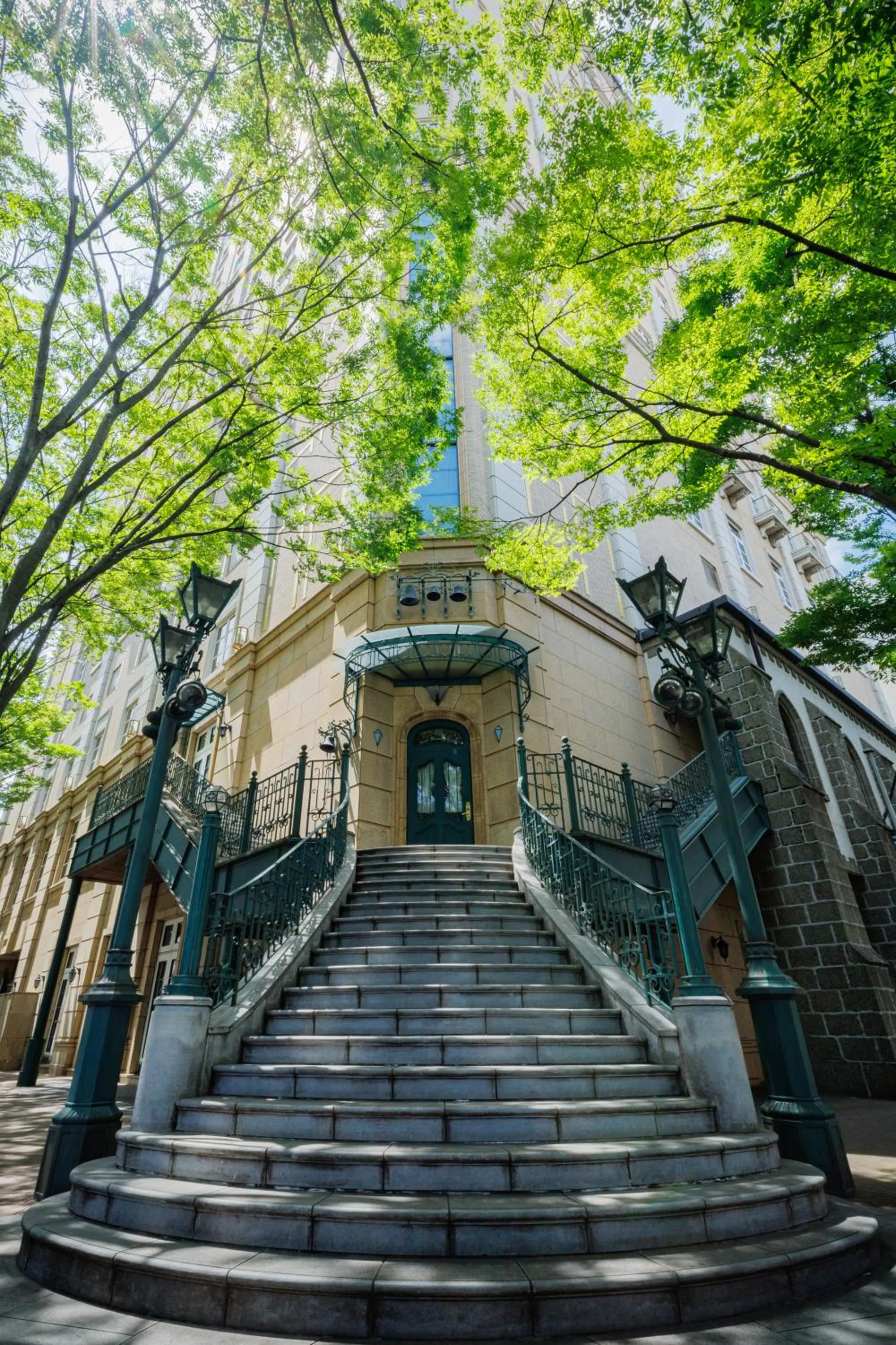 Property building in Hotel Monterey Sendai