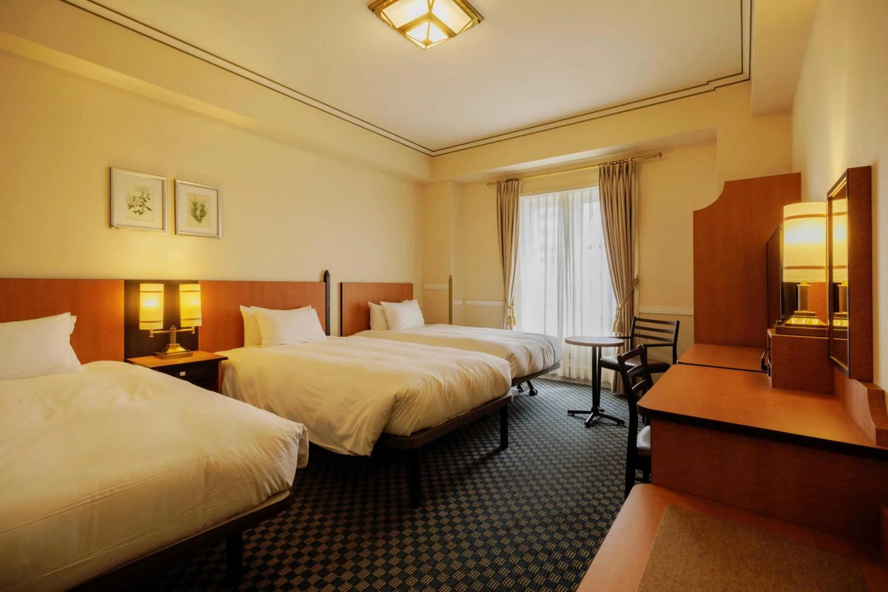 Photo of the whole room, Bed in Hotel Monterey Sendai
