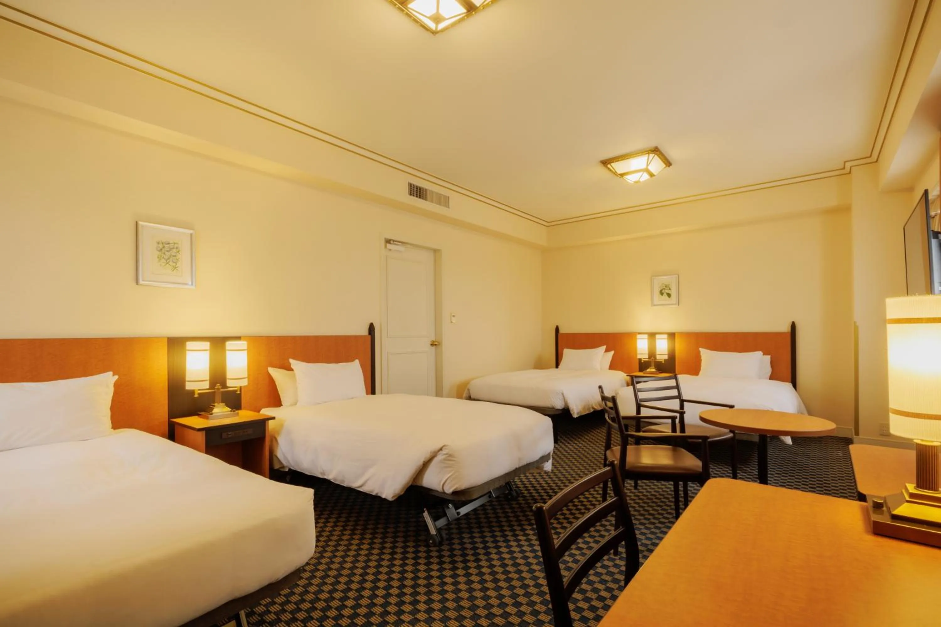 Photo of the whole room, Bed in Hotel Monterey Sendai