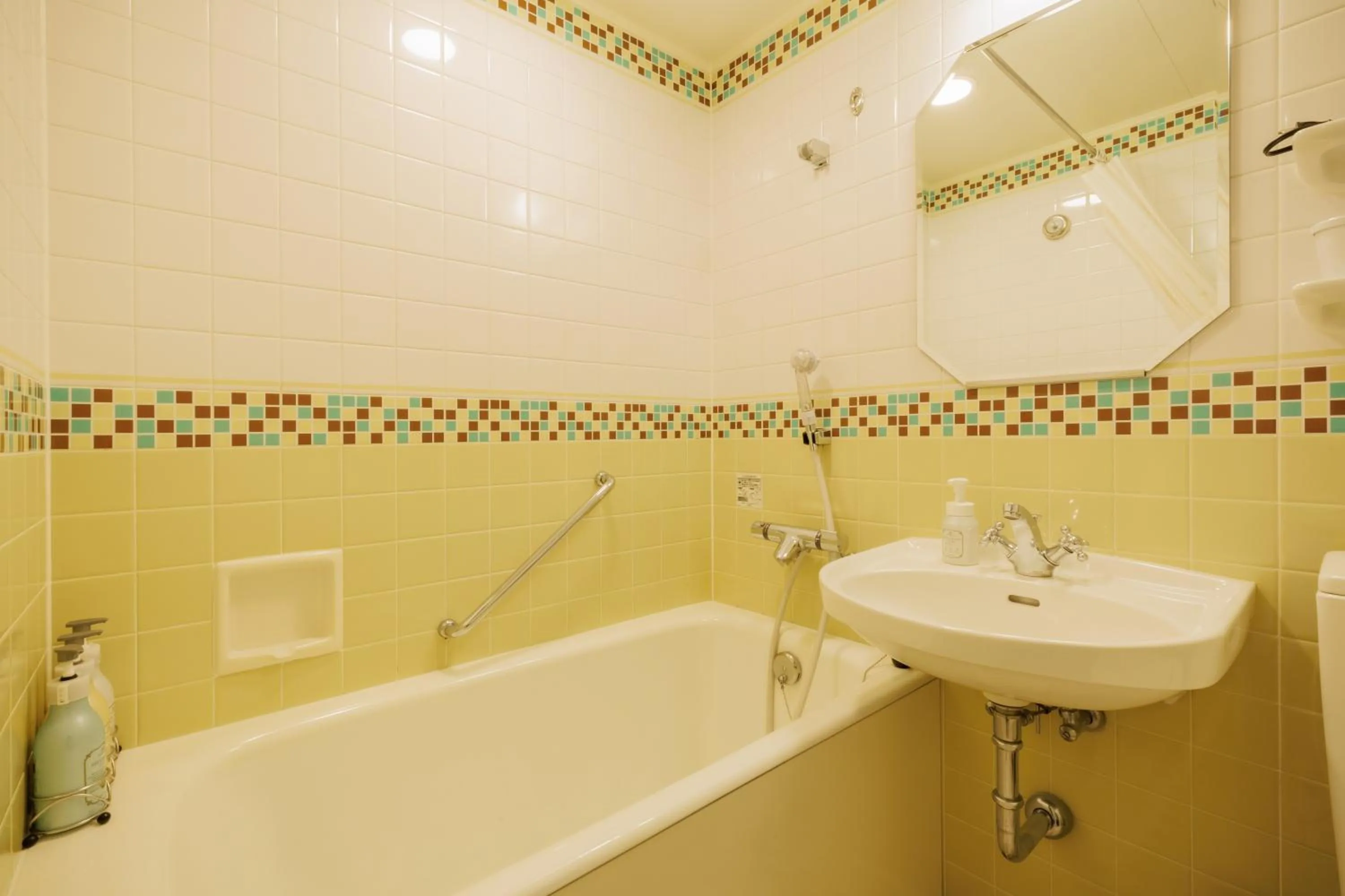 Bathroom in Hotel Monterey Sendai