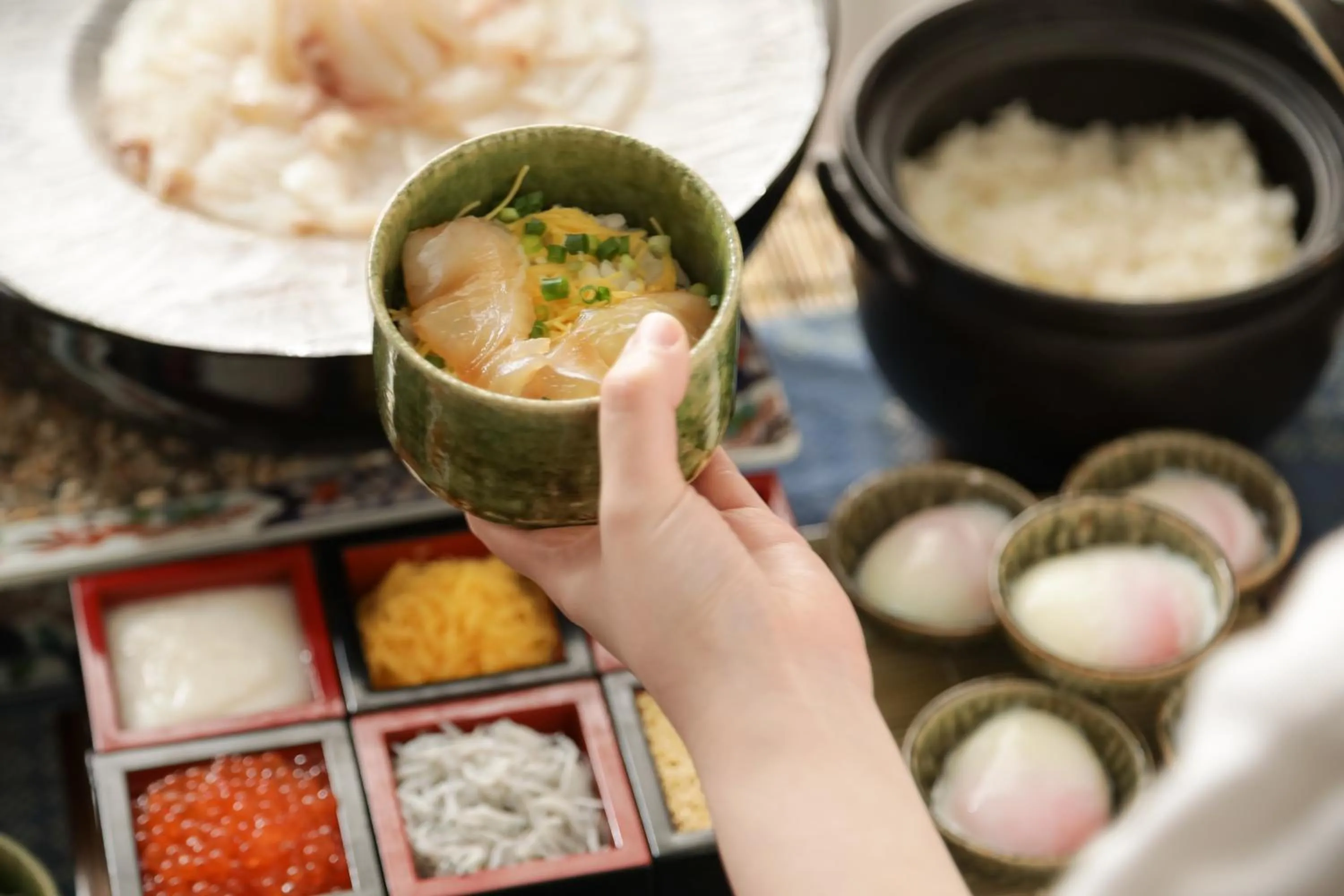 Breakfast in Hotel Monterey Sendai