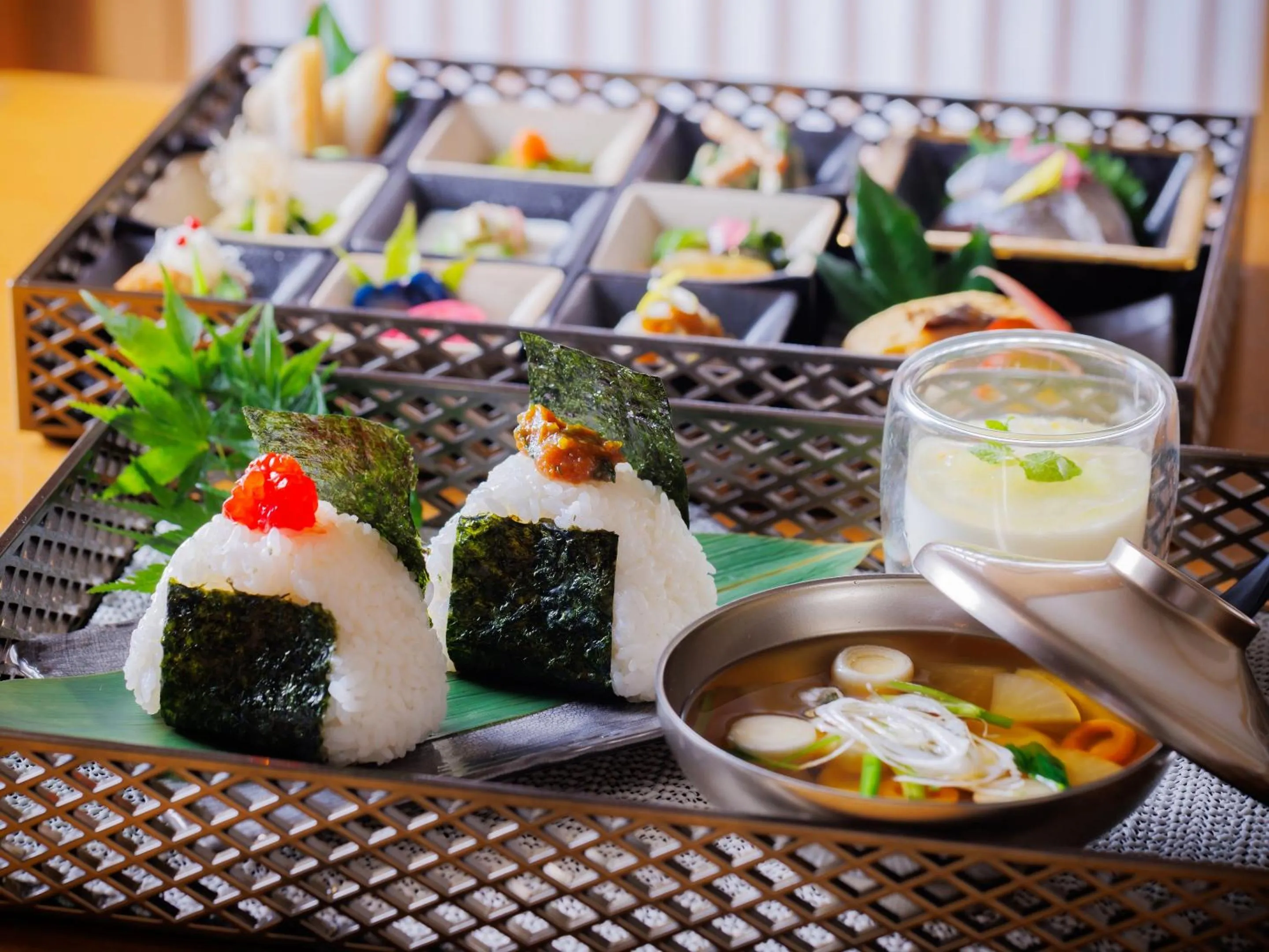 Breakfast in Hotel Monterey Sendai