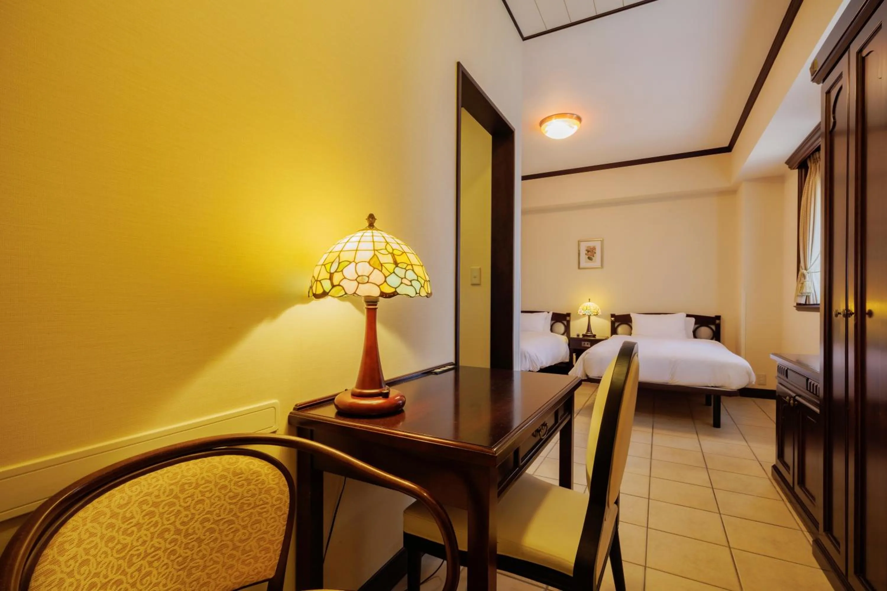 Photo of the whole room, Bed in Hotel Monterey Sendai