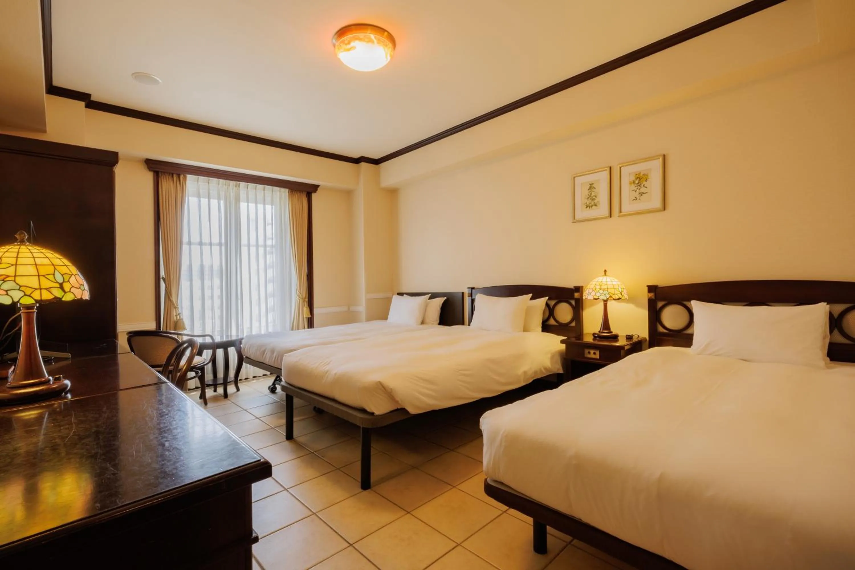 Photo of the whole room, Bed in Hotel Monterey Sendai