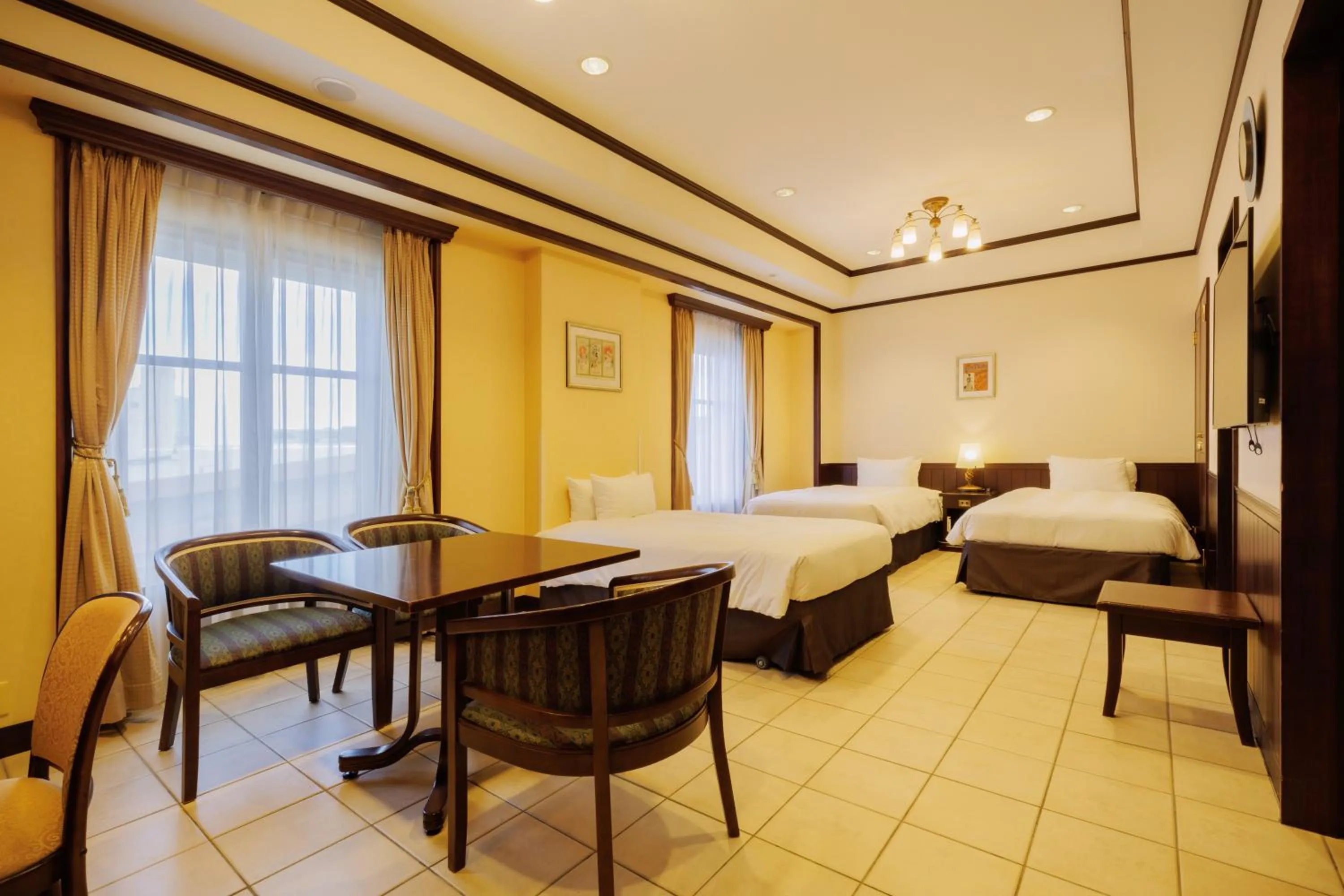 Photo of the whole room, Bed in Hotel Monterey Sendai