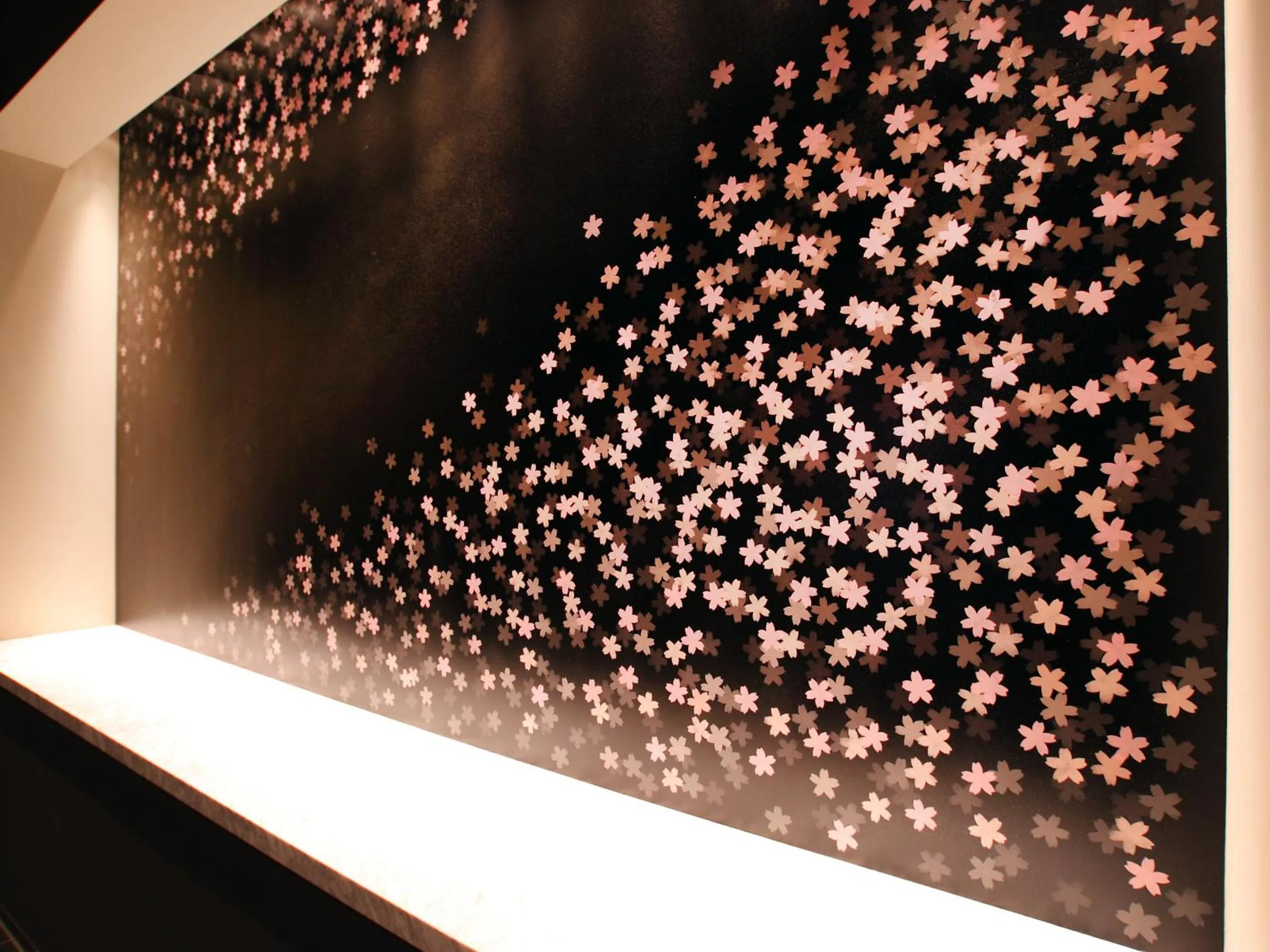 Decorative detail in Hotel Monterey Hanzomon