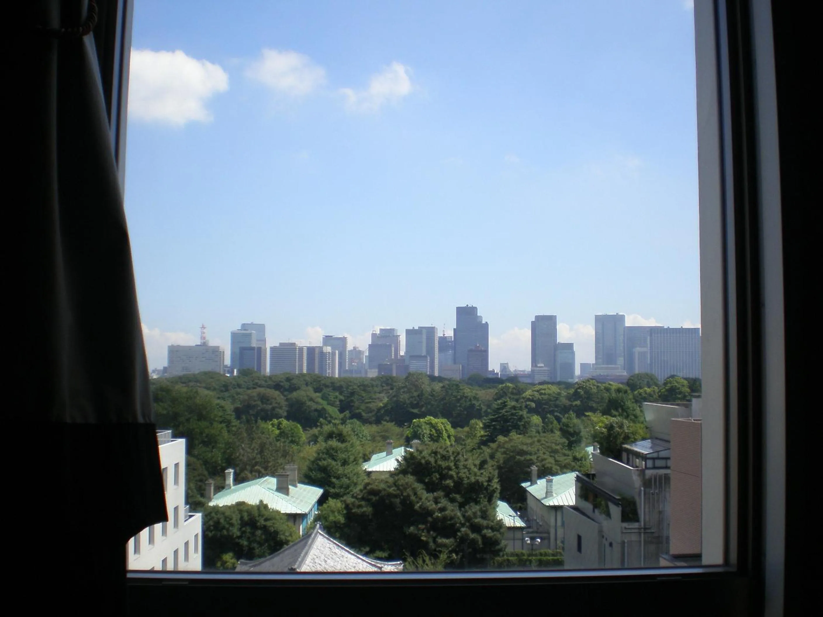 View (from property/room) in Hotel Monterey Hanzomon