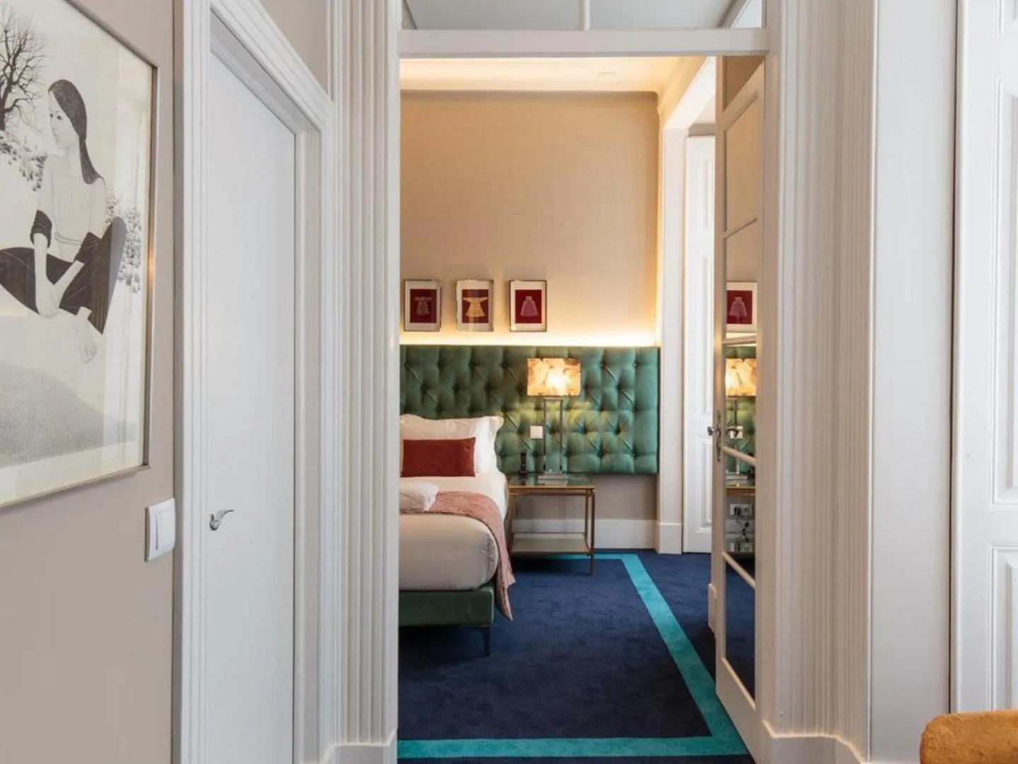 Photo of the whole room, Bed in Dear Lisbon - Bordalo Palace Chiado