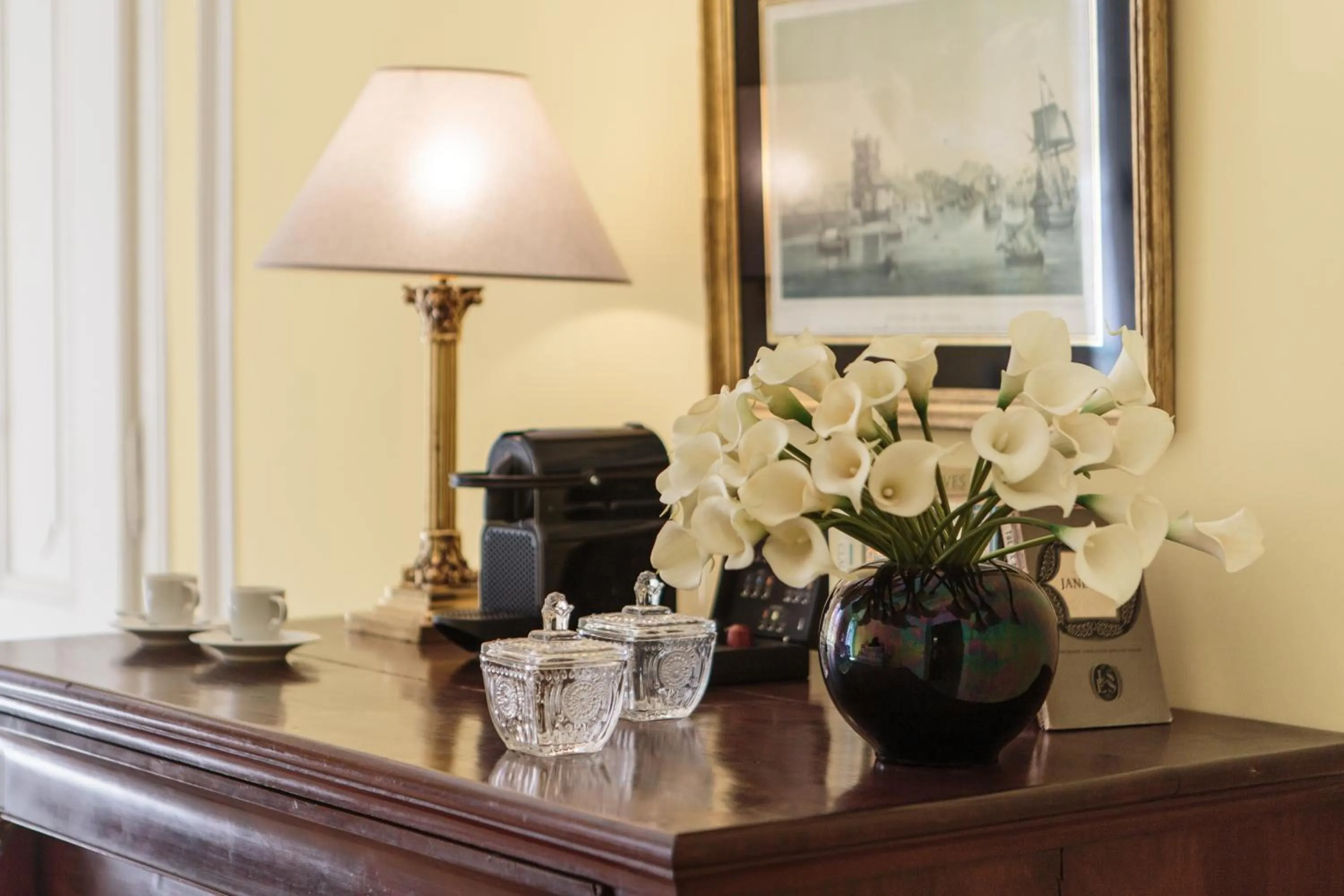 Decorative detail in Dear Lisbon - Bordalo Palace Chiado