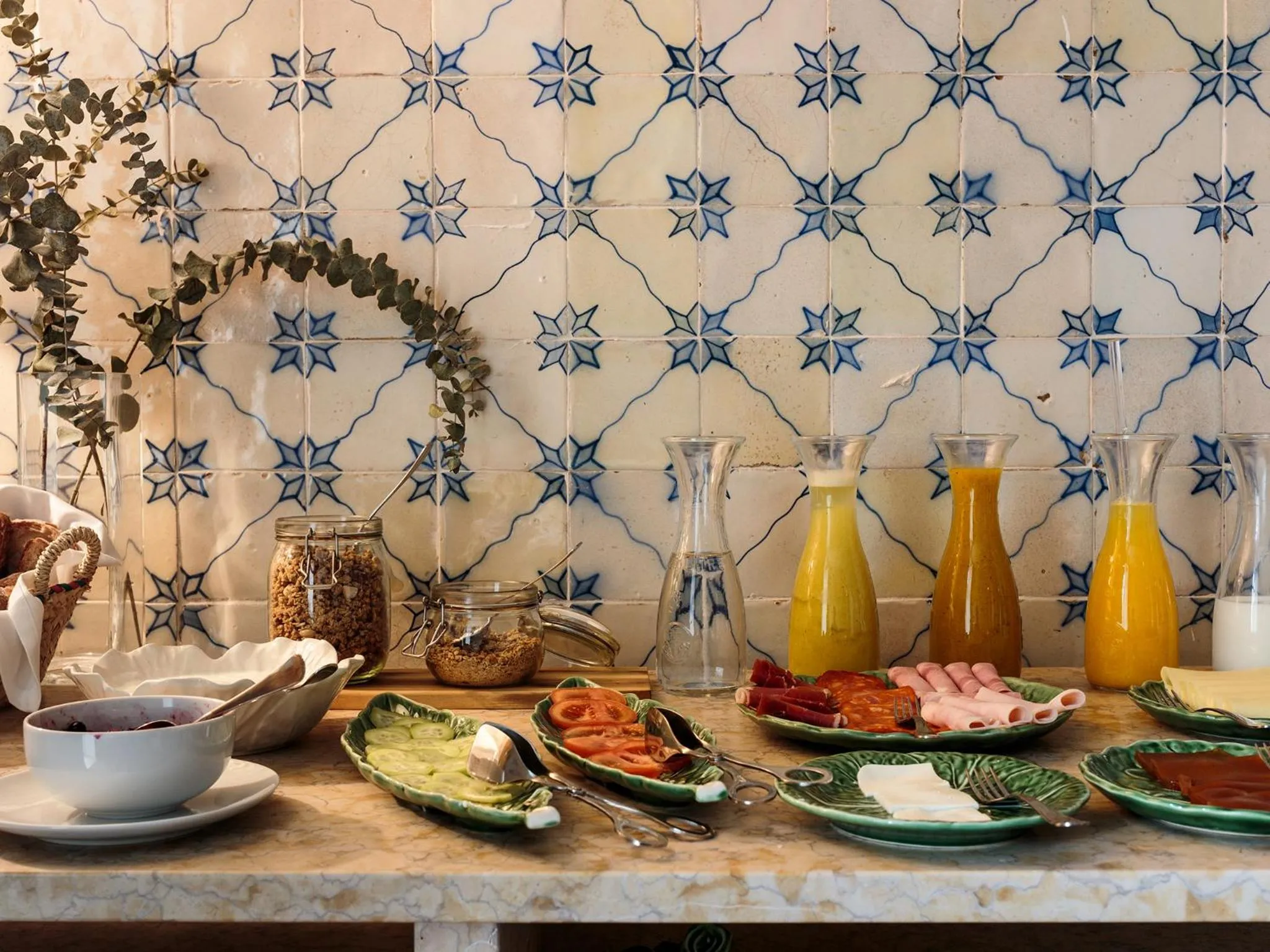 Breakfast in Dear Lisbon - Bordalo Palace Chiado