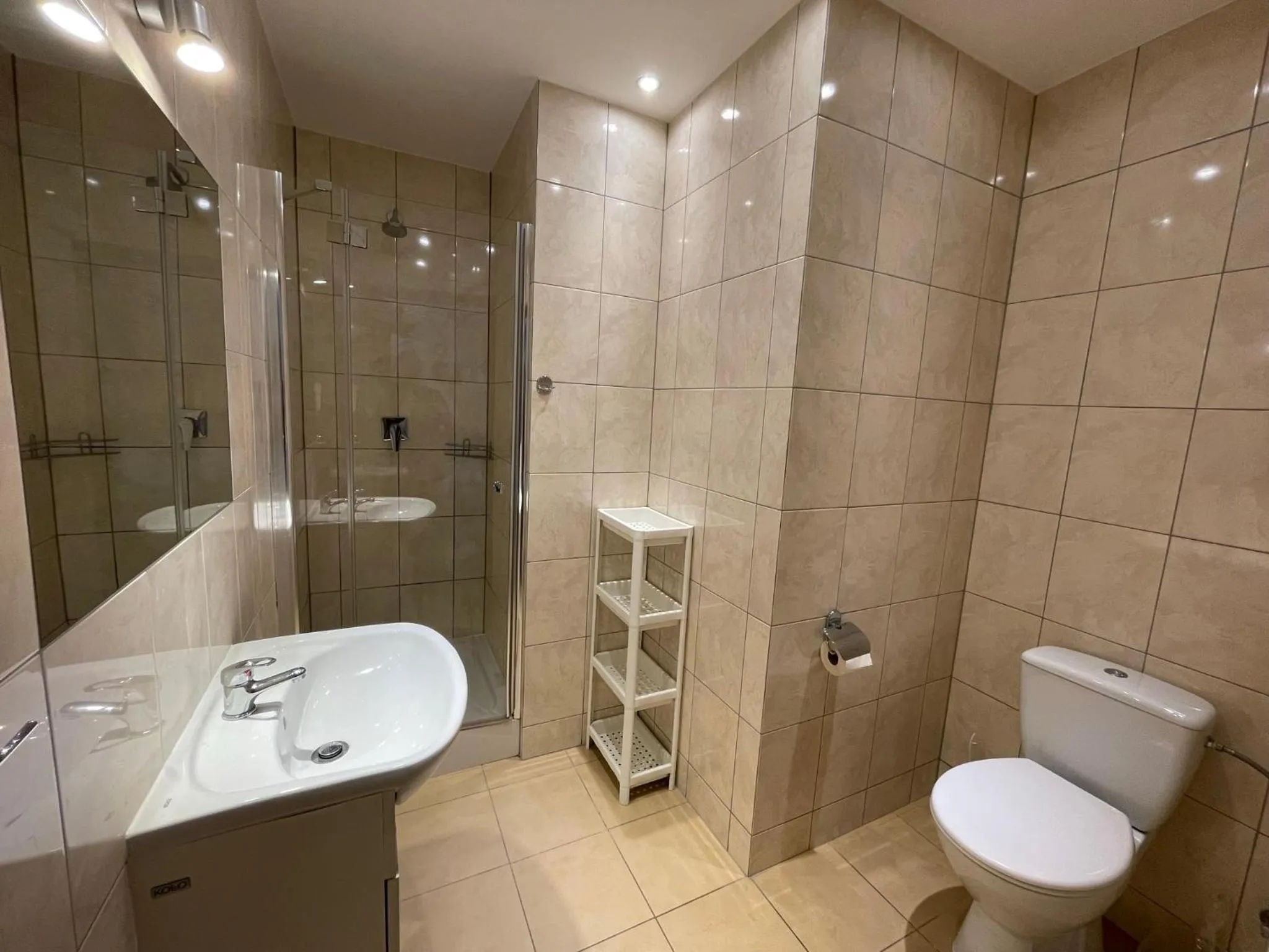 Shower in Sasanka przy Gondoli