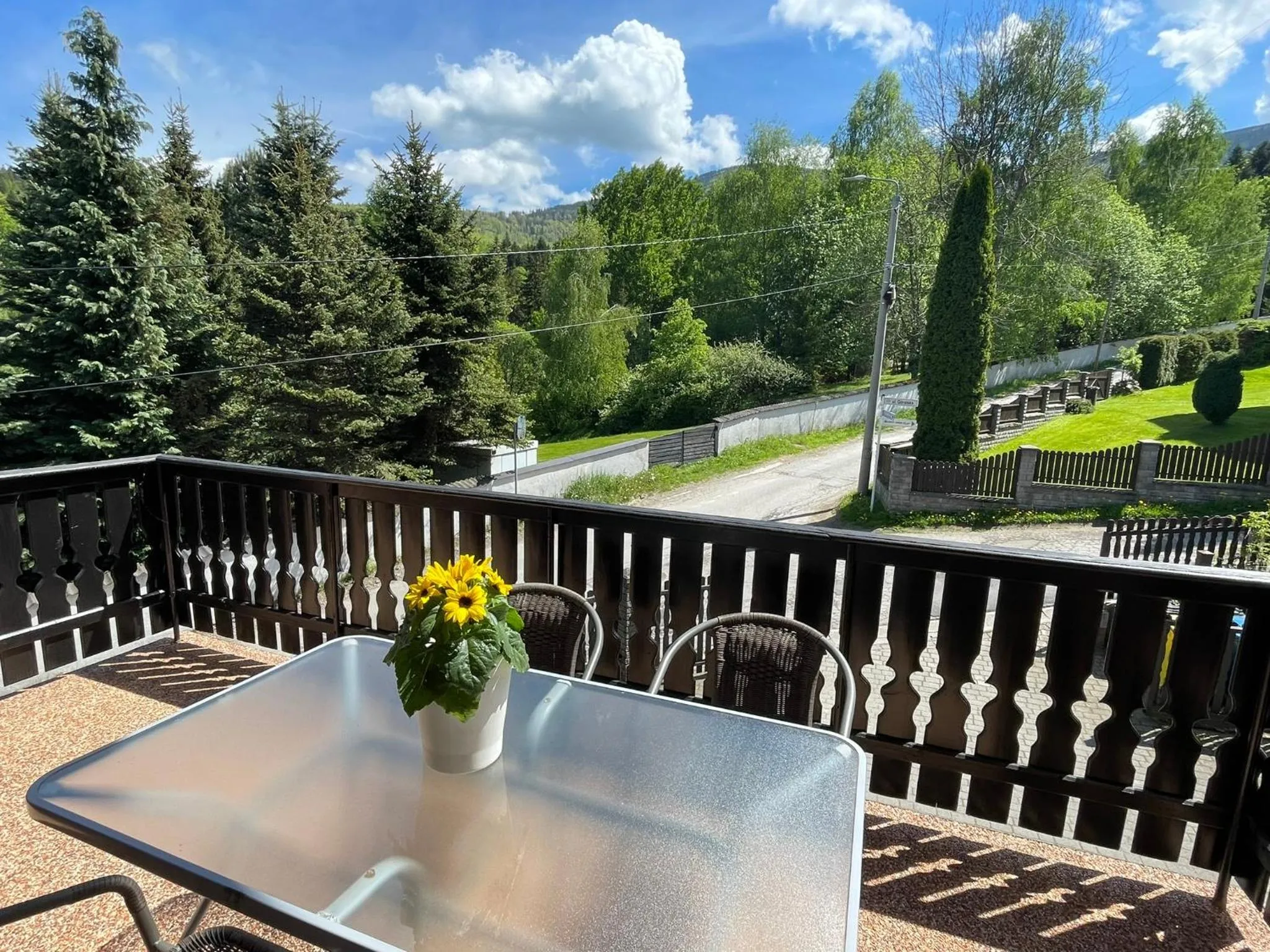 Spring in Sasanka przy Gondoli