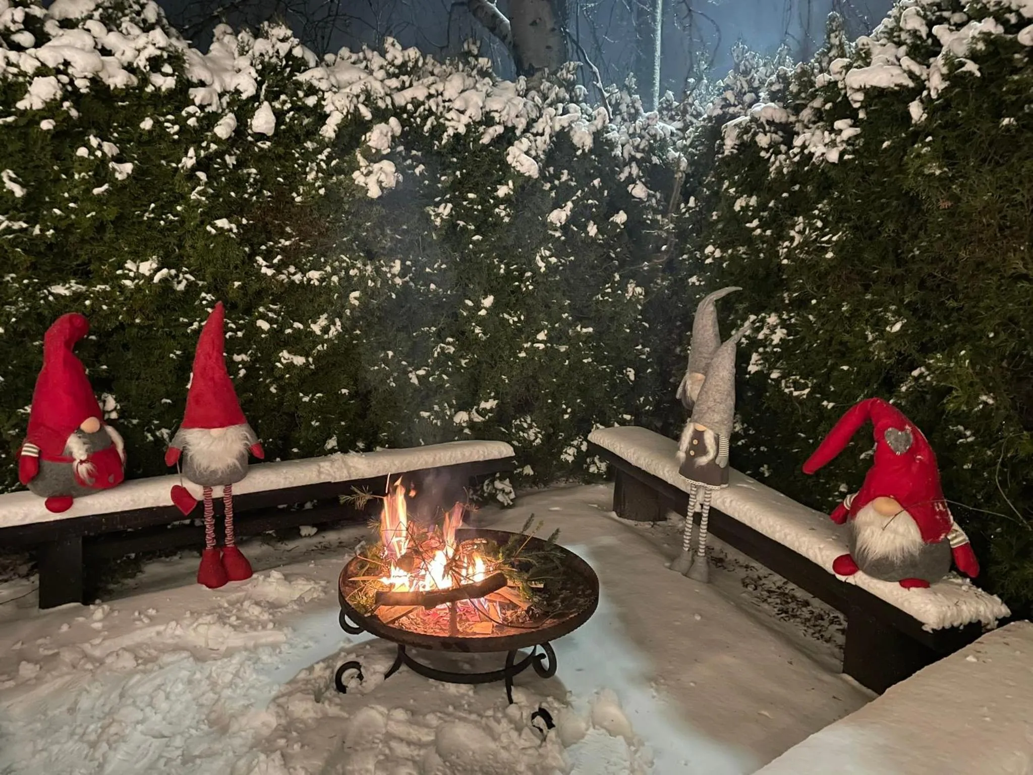 Night in Sasanka przy Gondoli