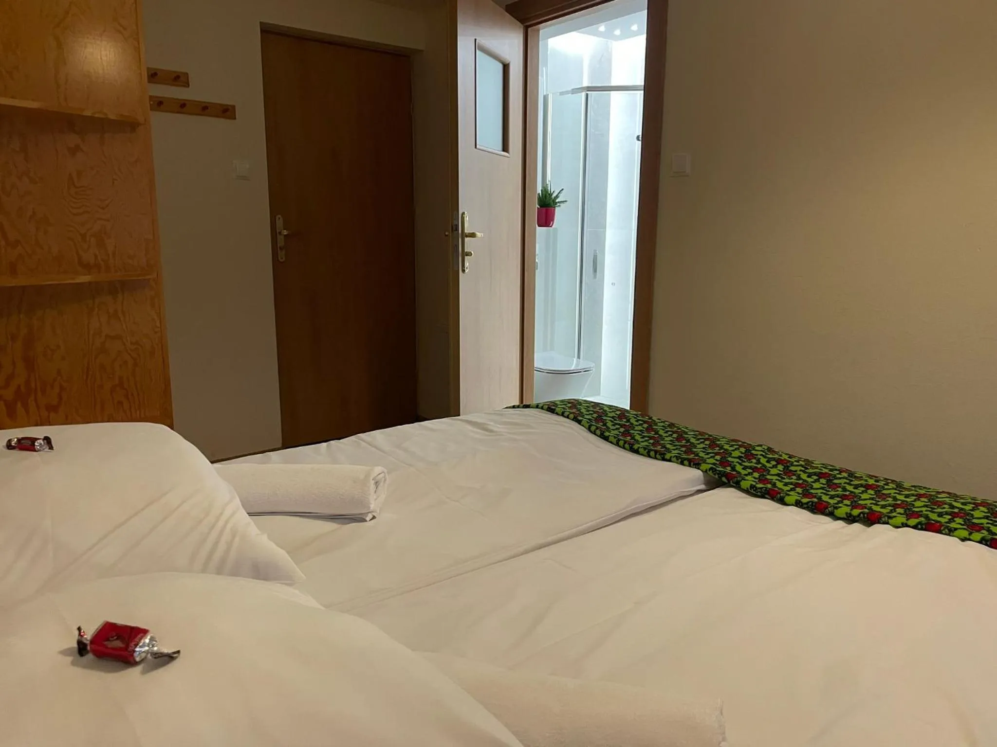 Bathroom, Bed in Sasanka przy Gondoli