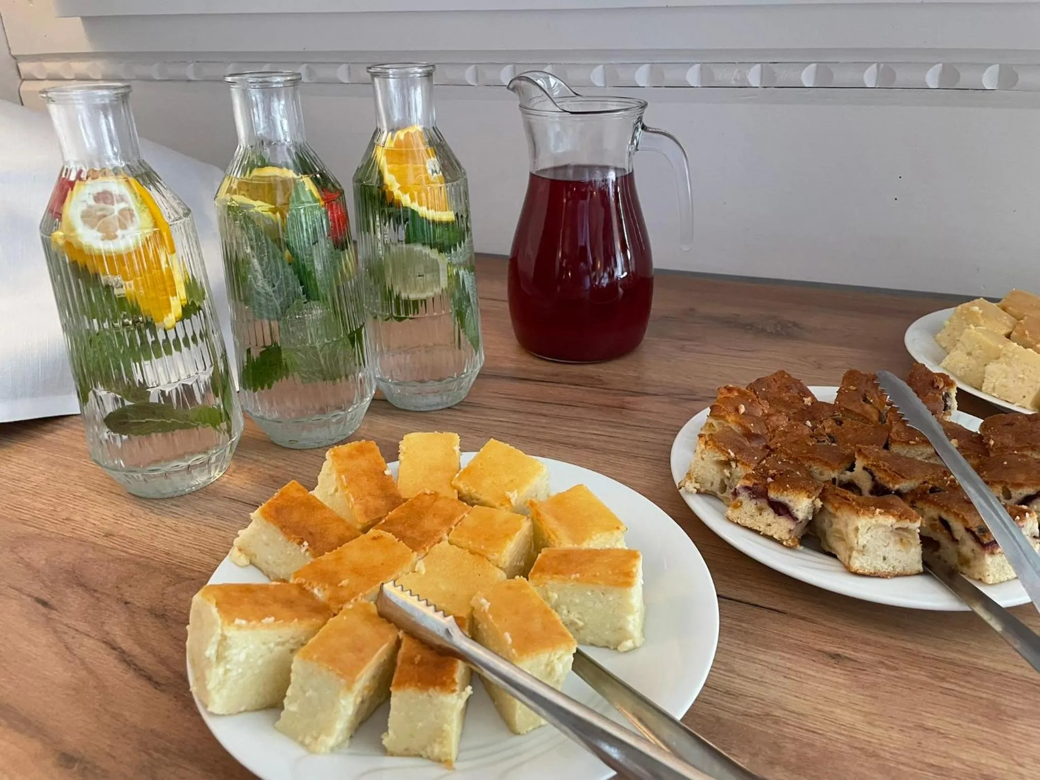 Food and drinks in Sasanka przy Gondoli