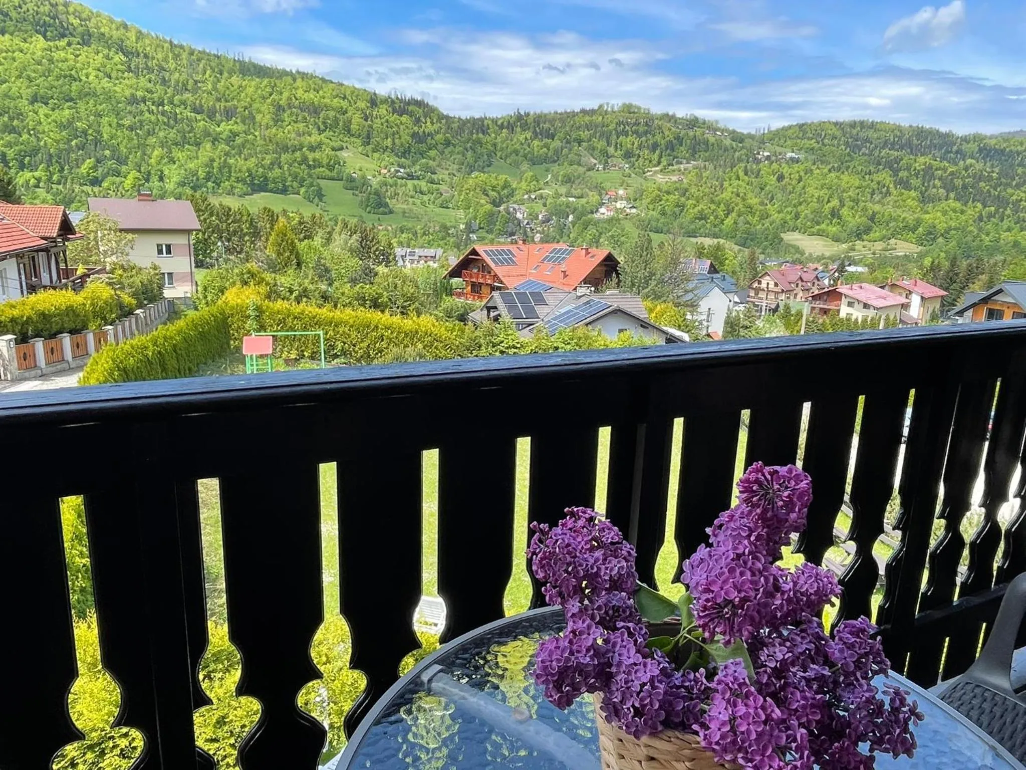 Spring in Sasanka przy Gondoli