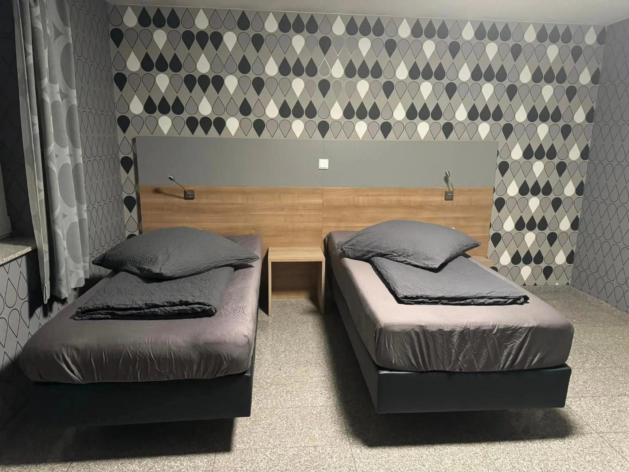 Bed in Hotel "Mythos Apartments" alle Zimmer mit Kochnische, Apartments mit Küche!