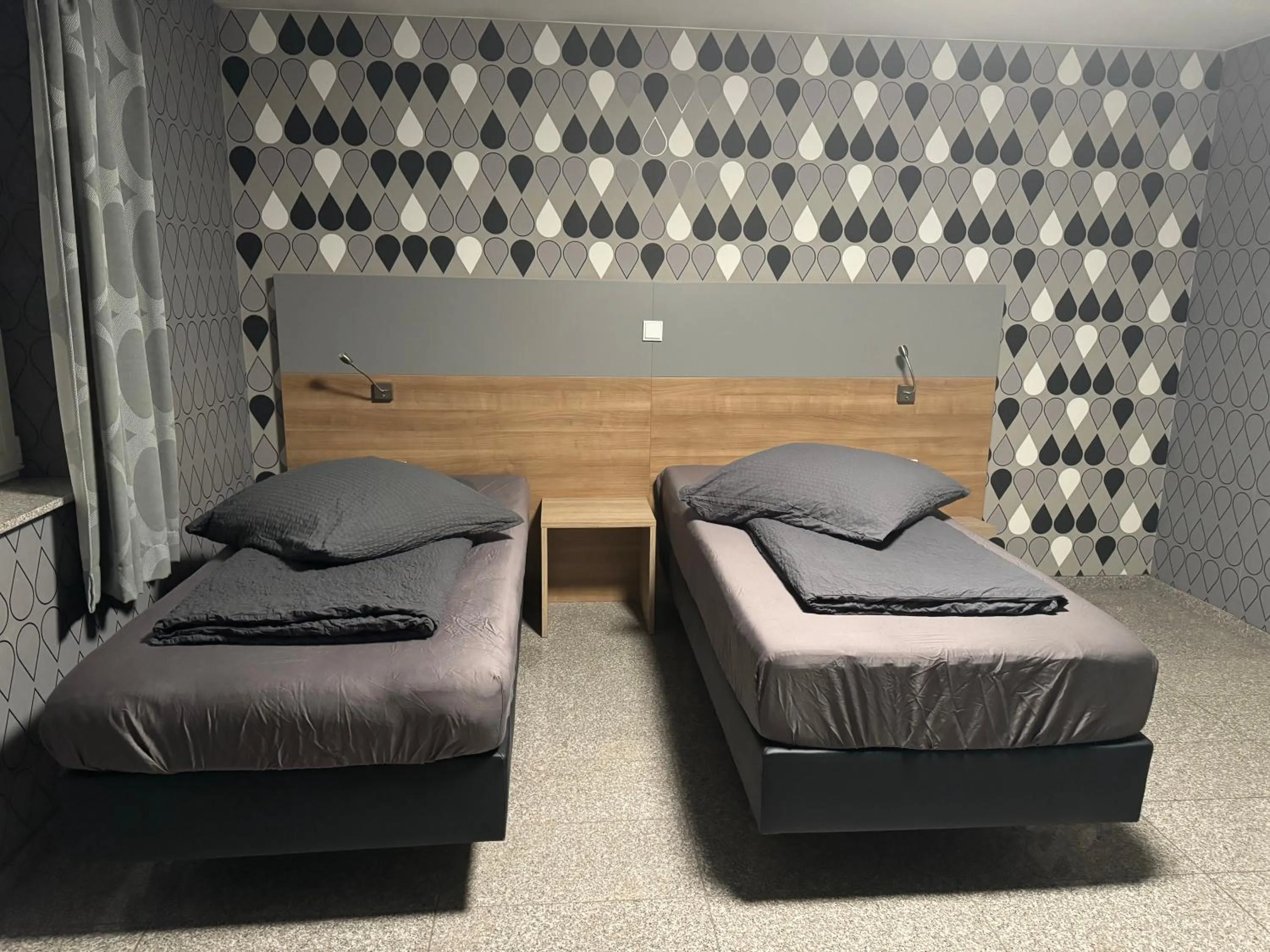 Bed in Hotel "Mythos Apartments" alle Zimmer mit Kochnische, Apartments mit Küche!