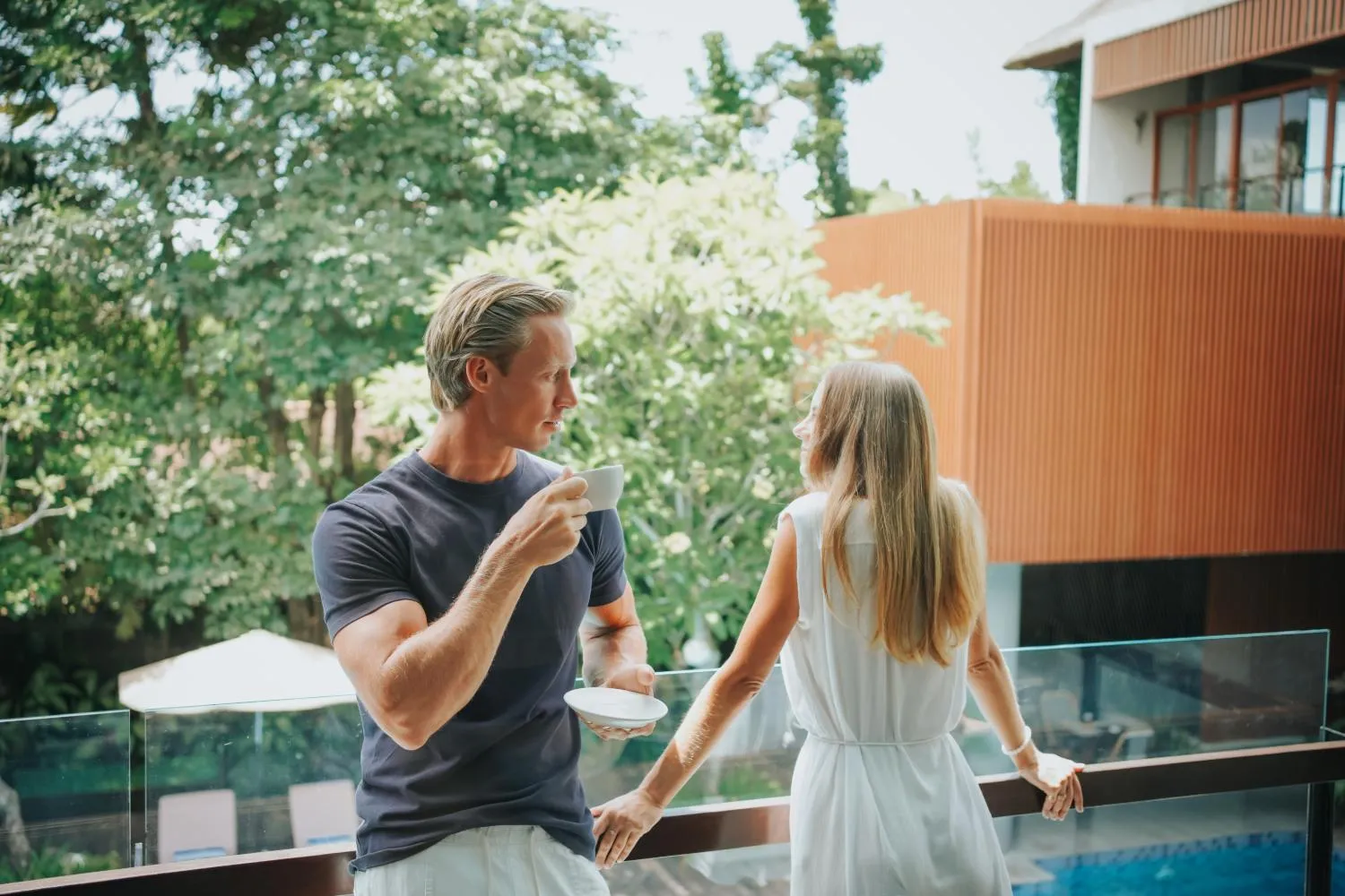 Bedroom in Royal Kamuela Villas & Suites at Monkey Forest Ubud - Adult Only