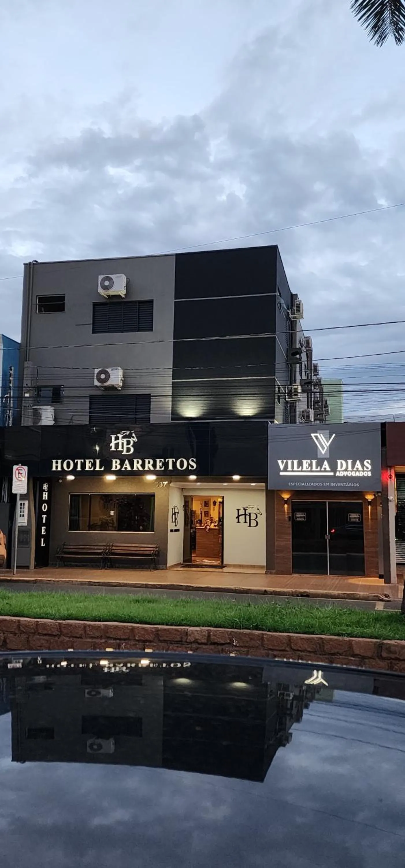 Property building in Hotel Barretos