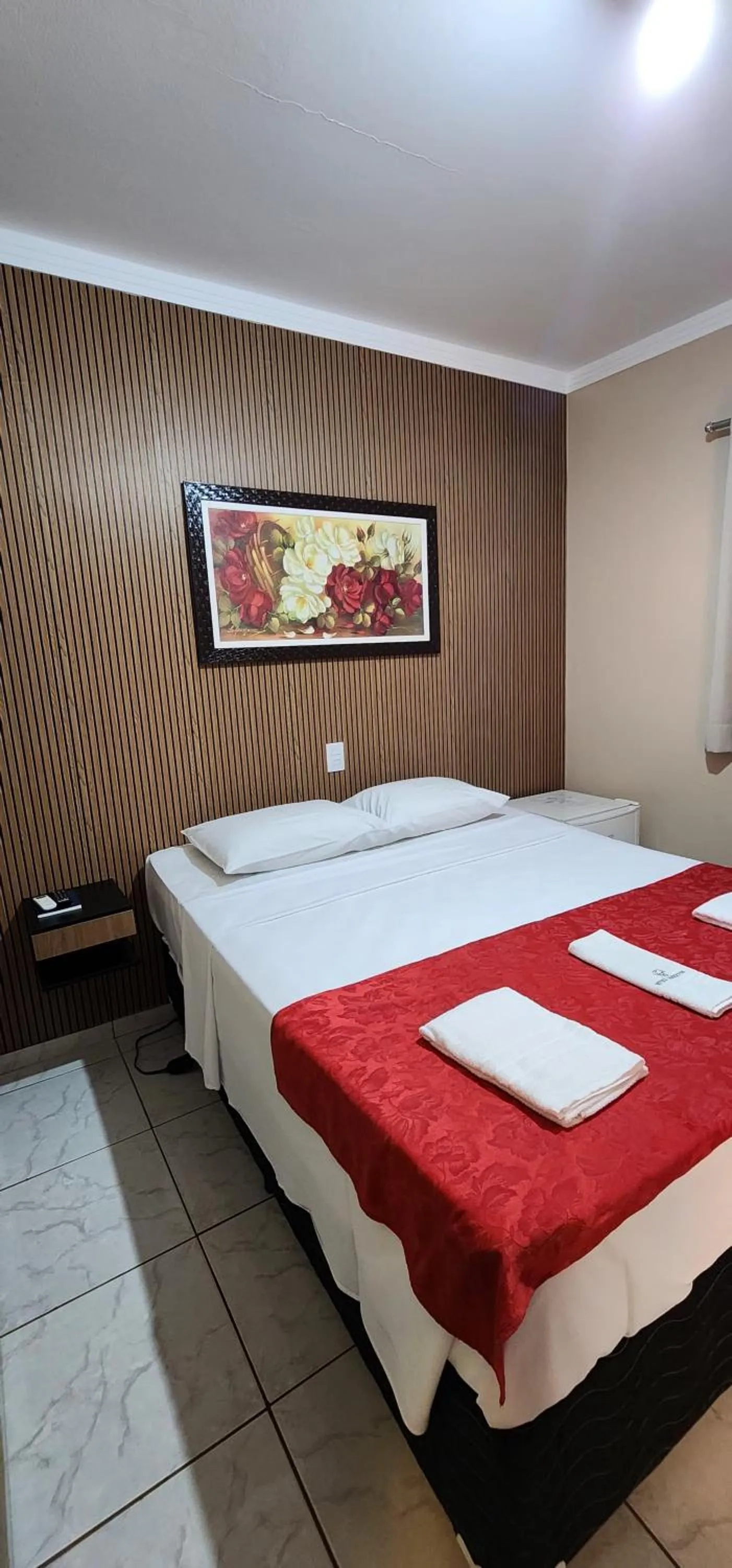 Photo of the whole room, Bed in Hotel Barretos