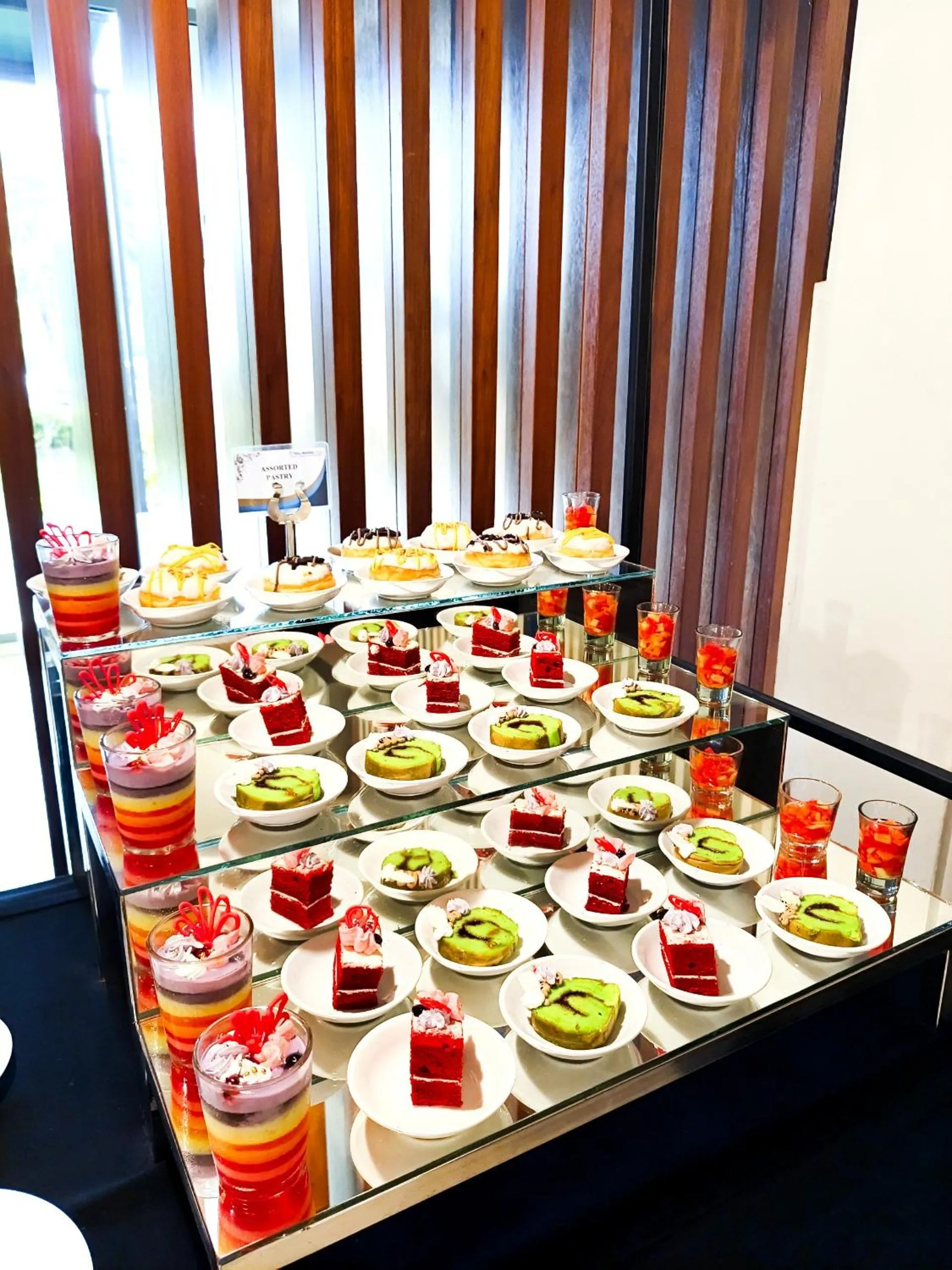 Breakfast in Soll Marina Hotel & Conference Center Bangka