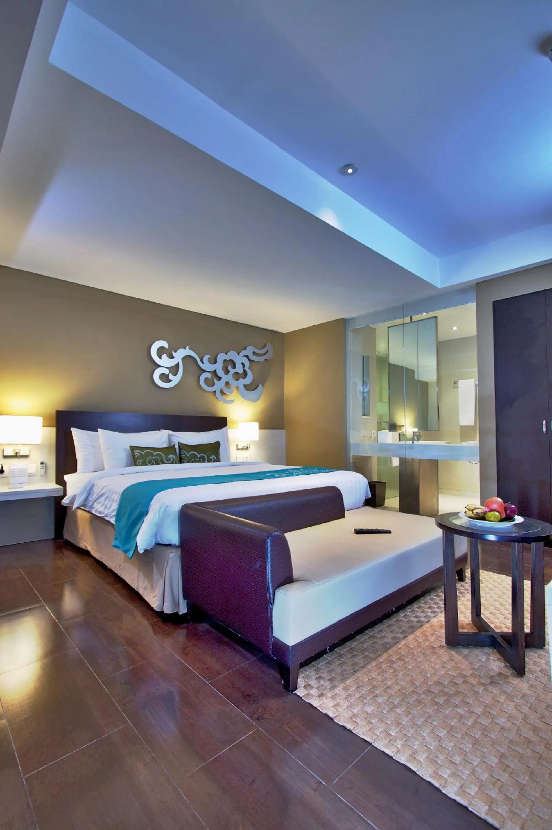 Bed in Soll Marina Hotel & Conference Center Bangka