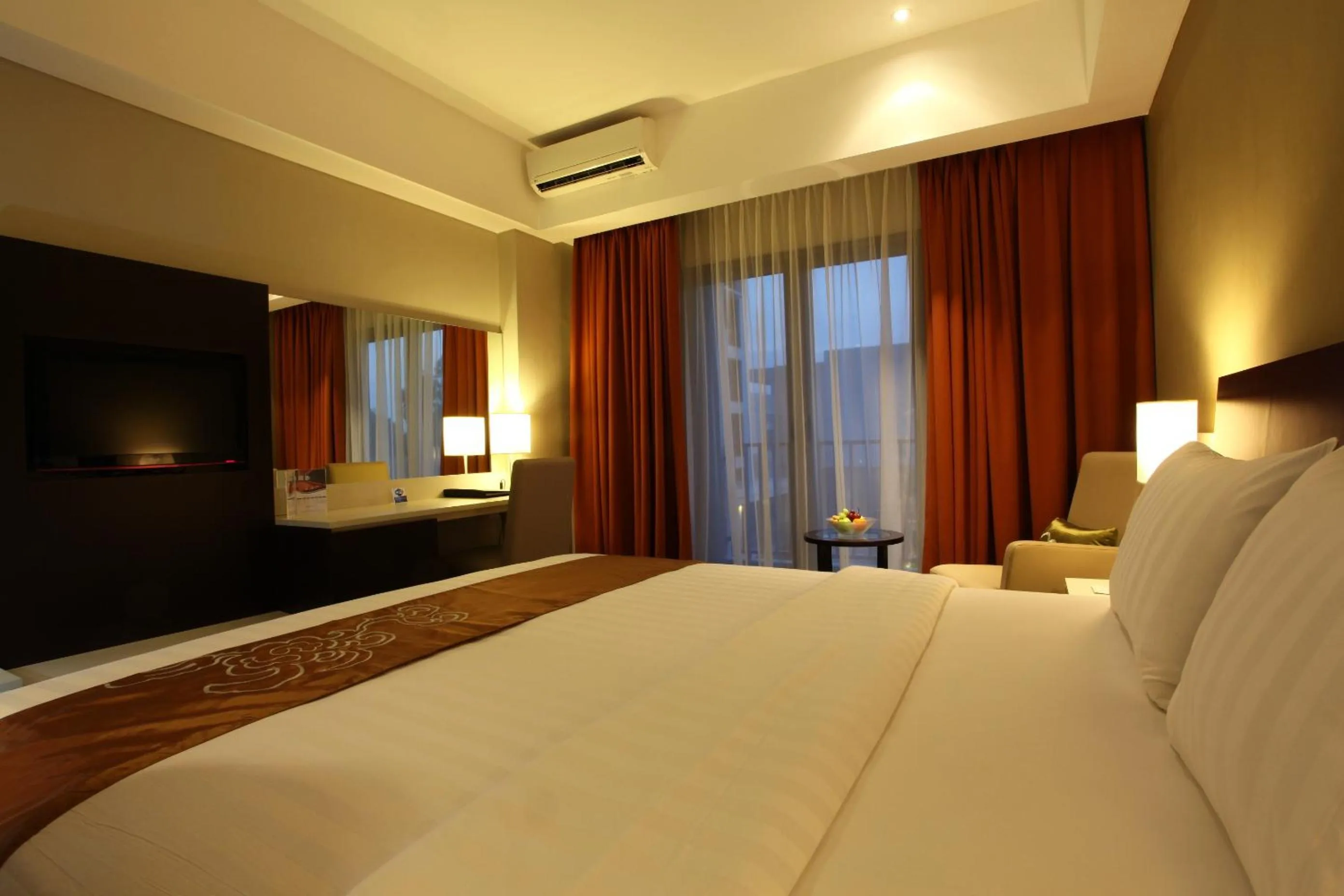 Deluxe Twin Room in Soll Marina Hotel & Conference Center Bangka