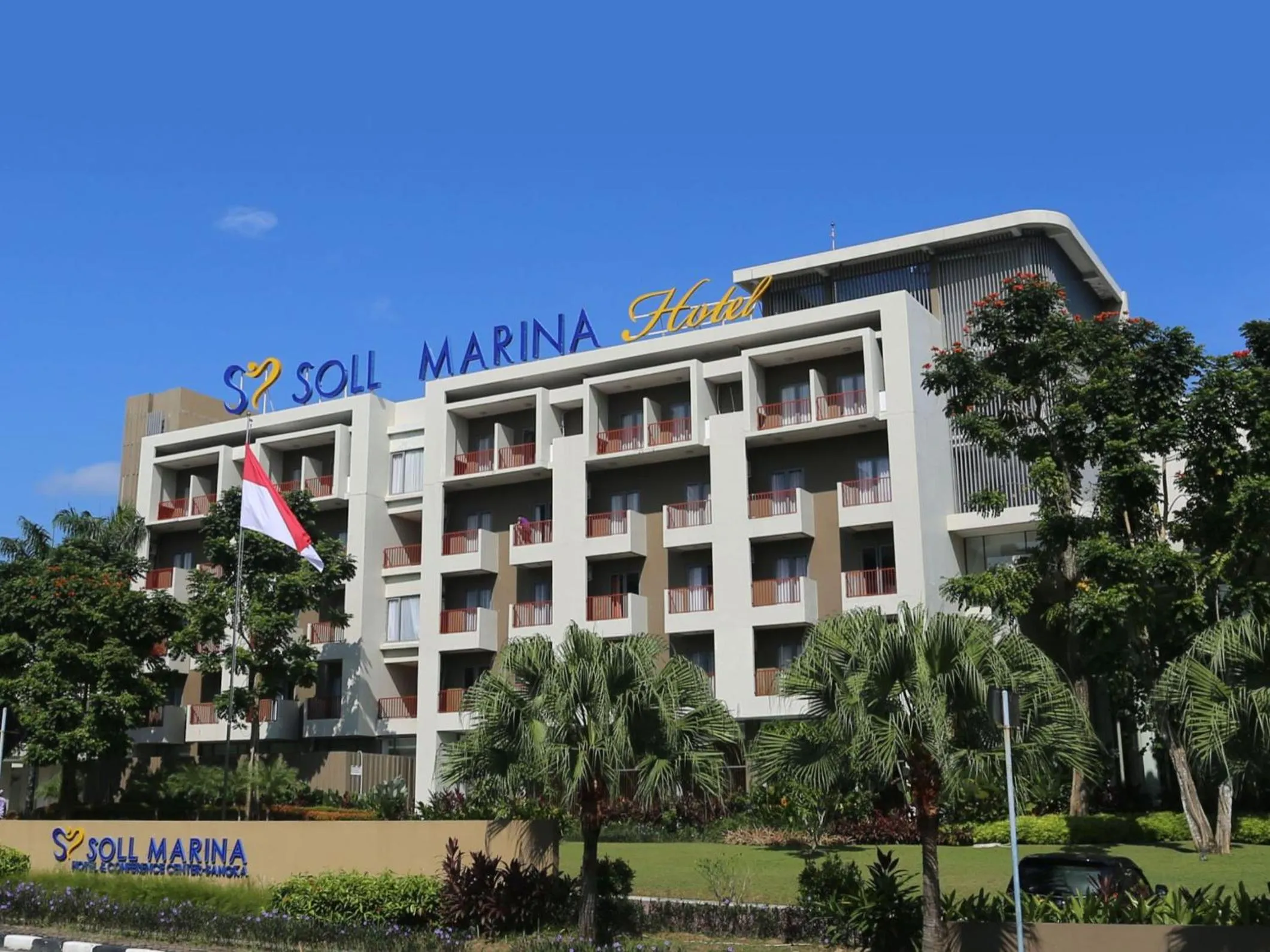 Property building in Soll Marina Hotel & Conference Center Bangka