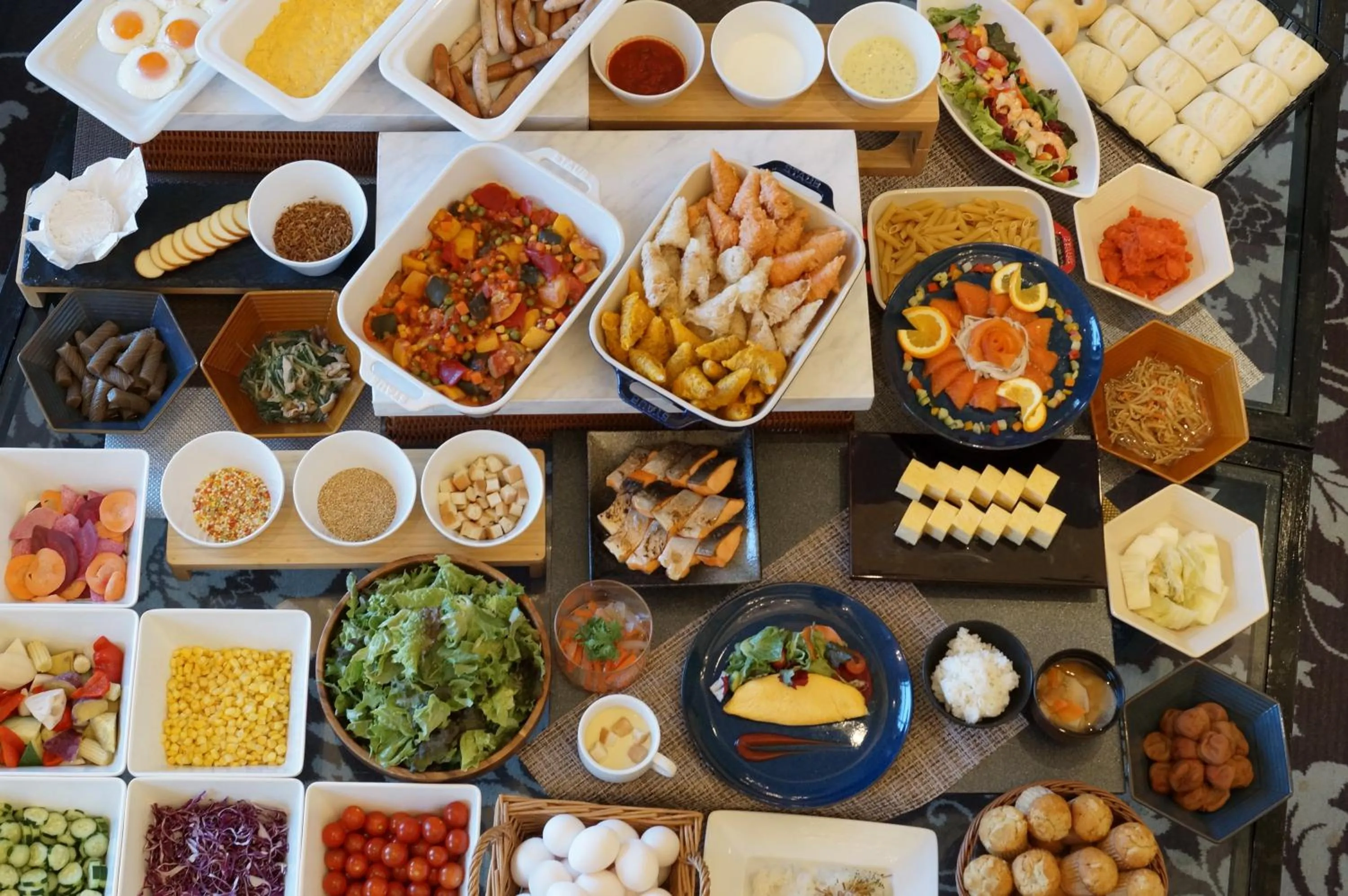 Breakfast in Hotel Monterey Akasaka