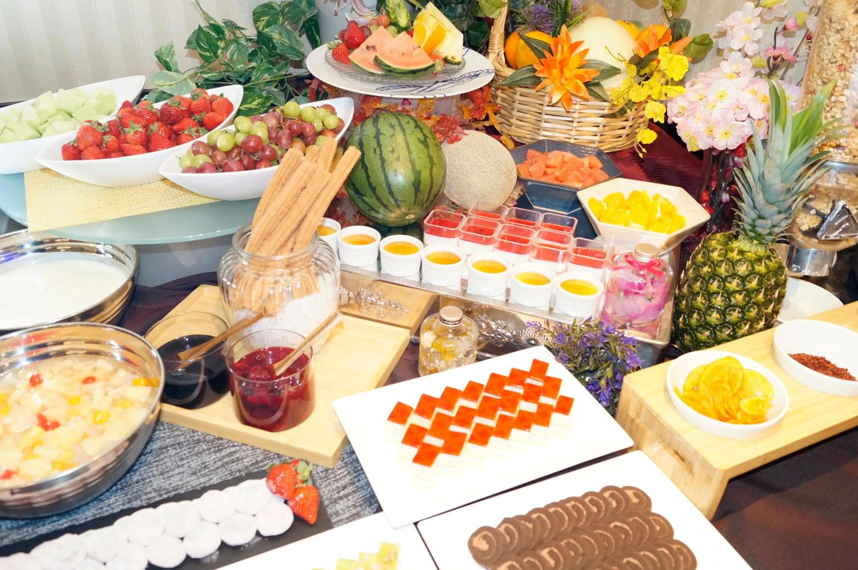 Breakfast in Hotel Monterey Akasaka