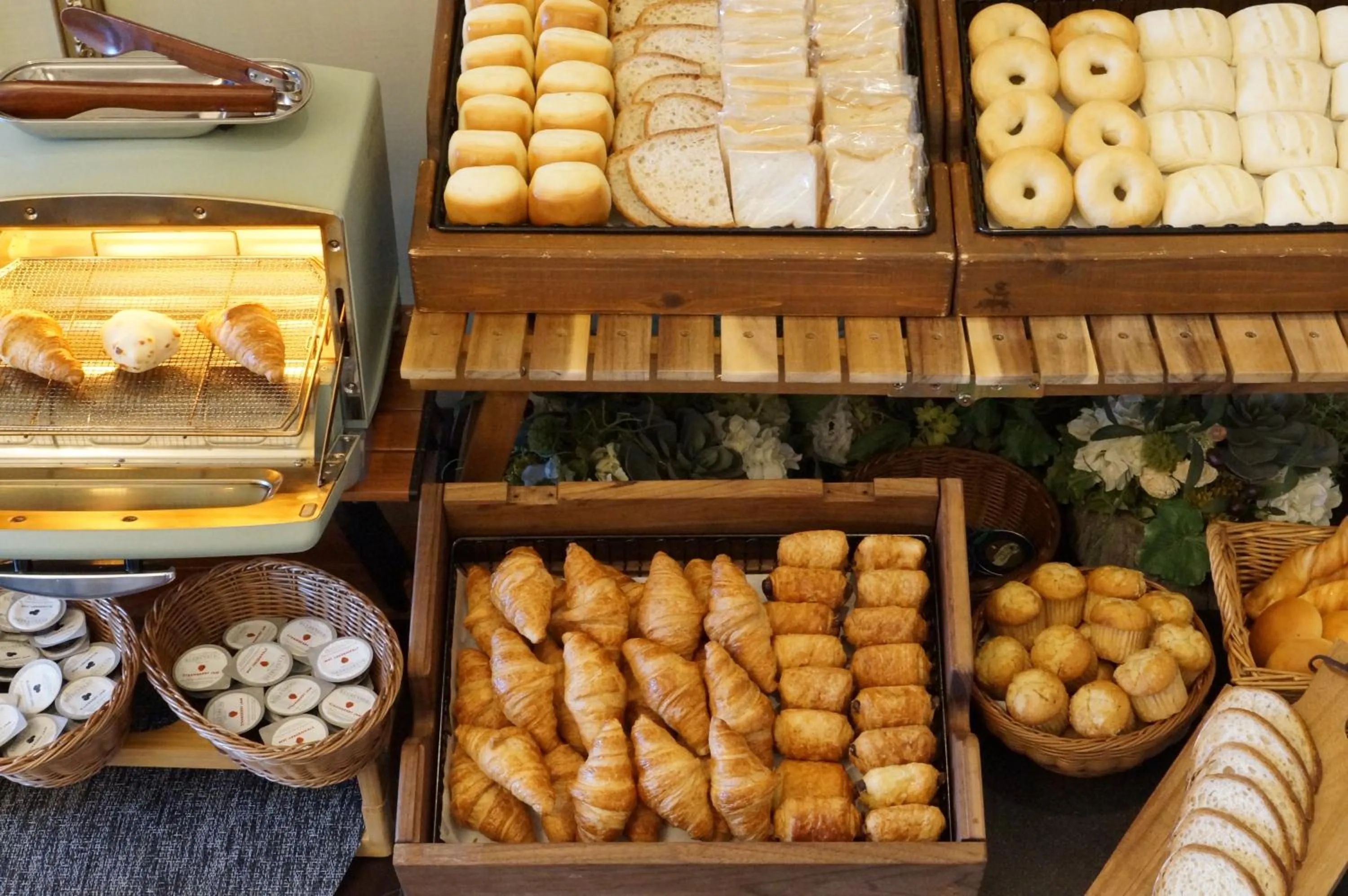 Breakfast in Hotel Monterey Akasaka