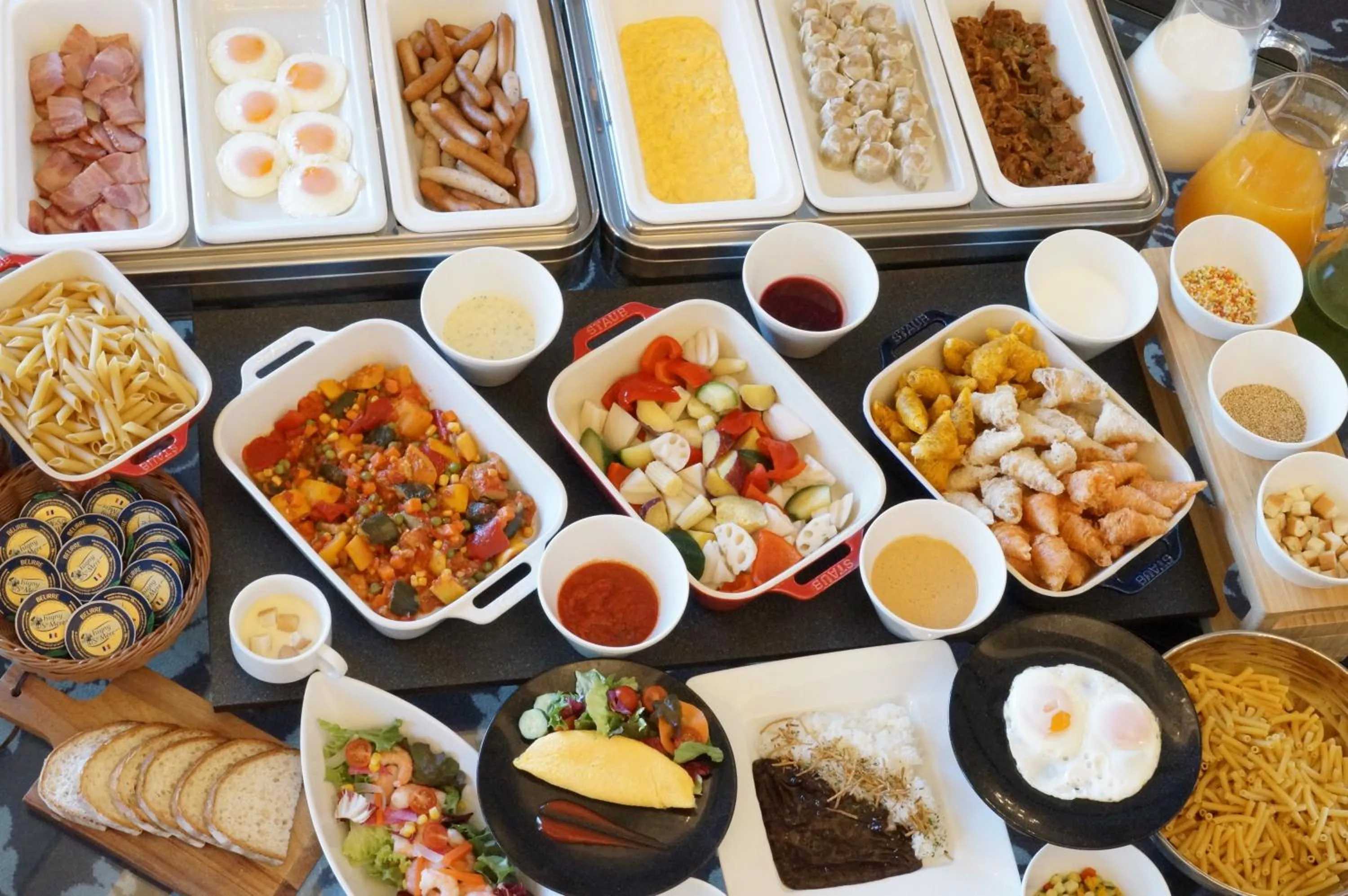 Breakfast in Hotel Monterey Akasaka