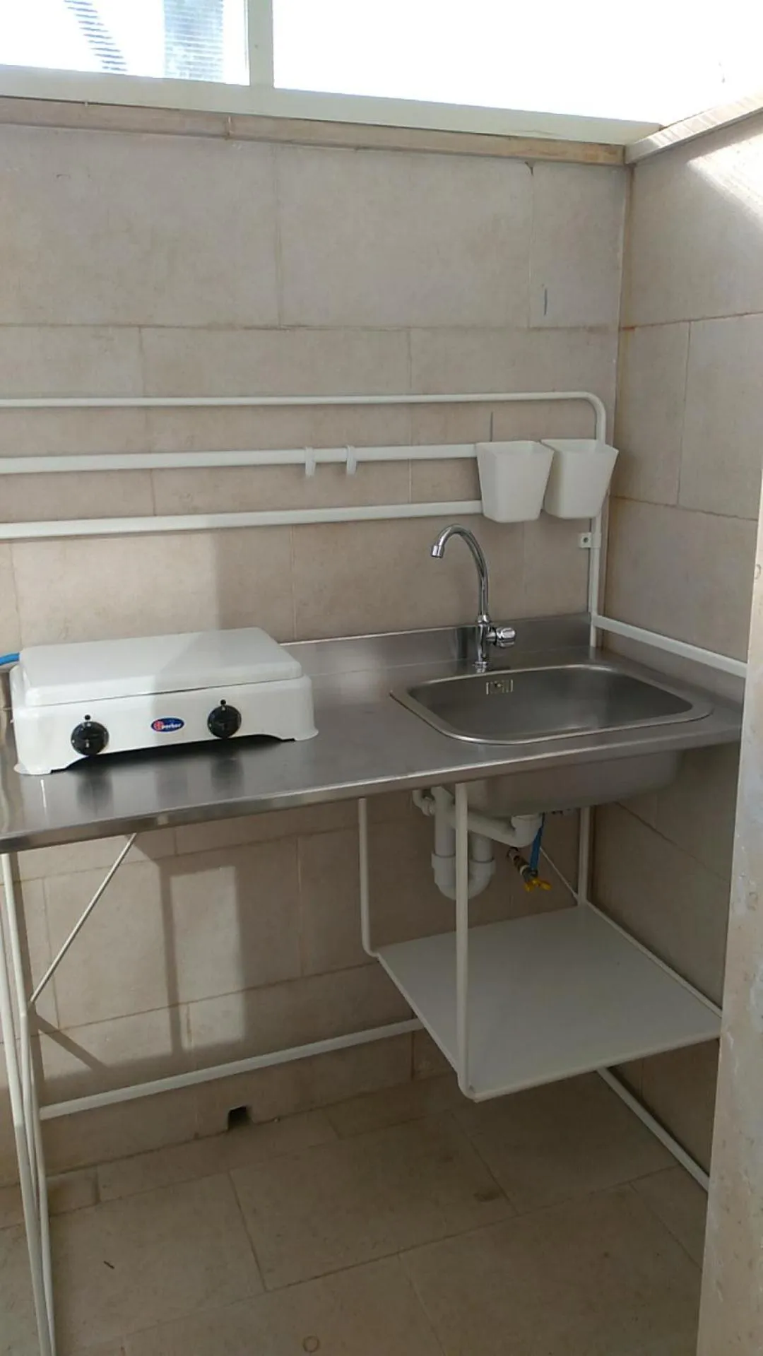 Kitchen or kitchenette in Pescandora