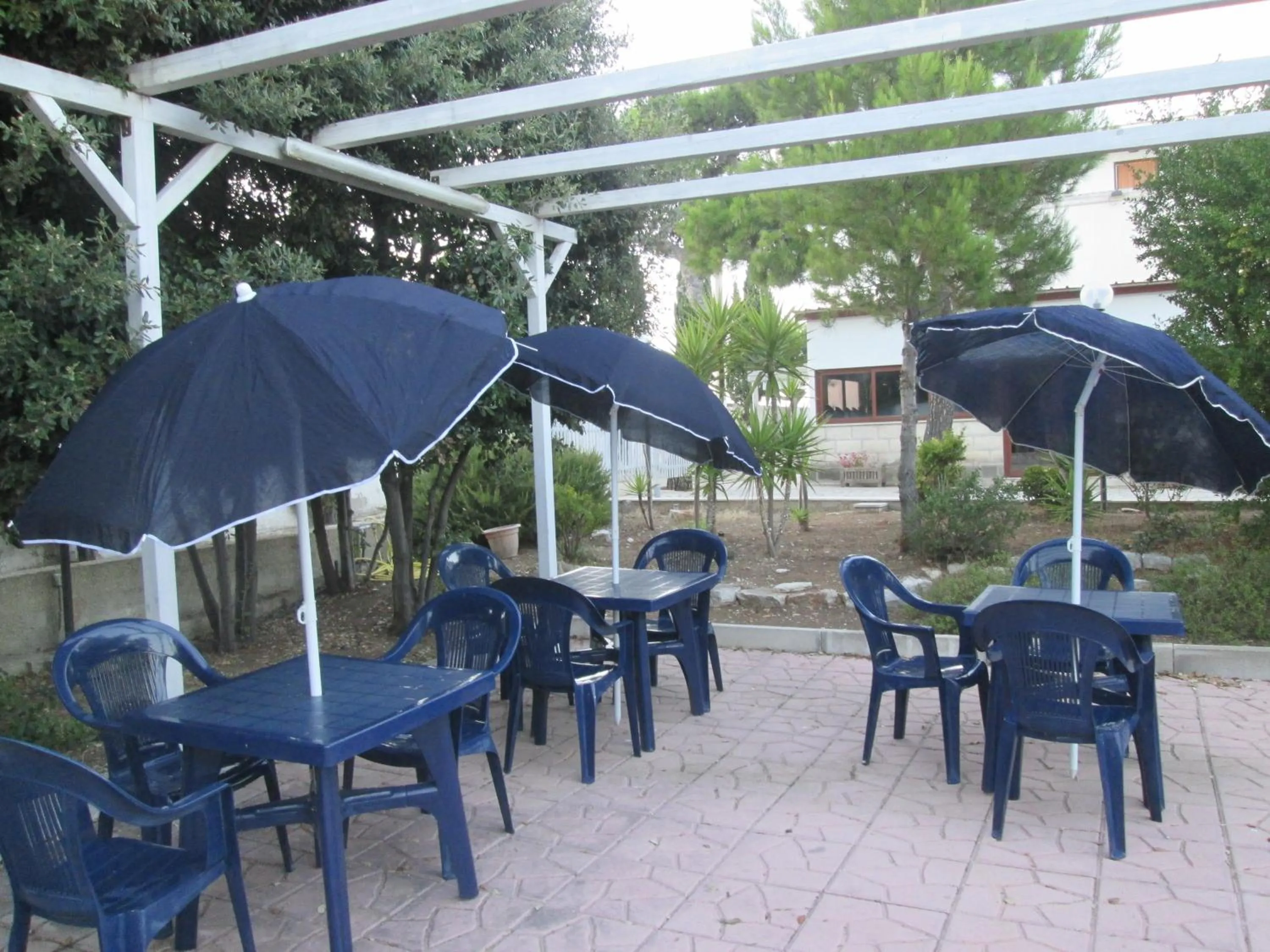 Garden in Pescandora