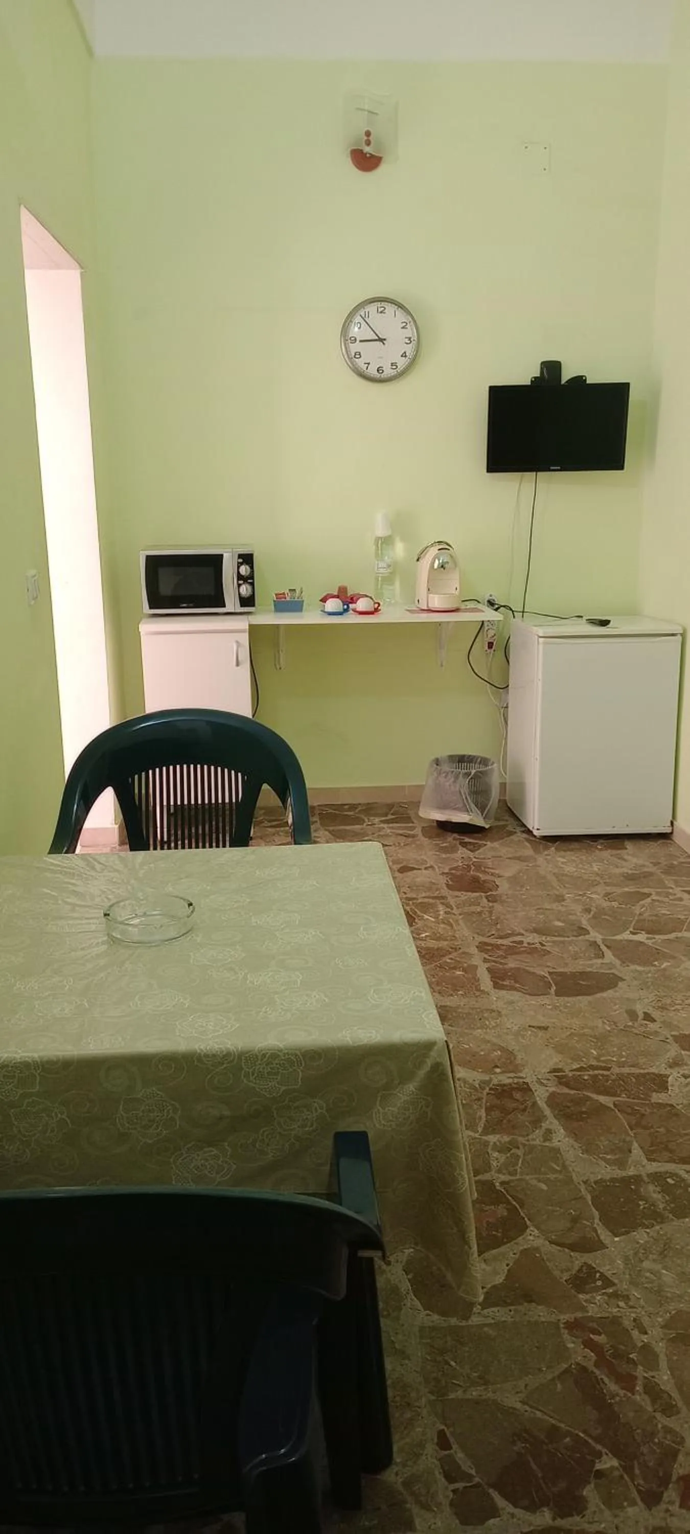 Breakfast in Pescandora