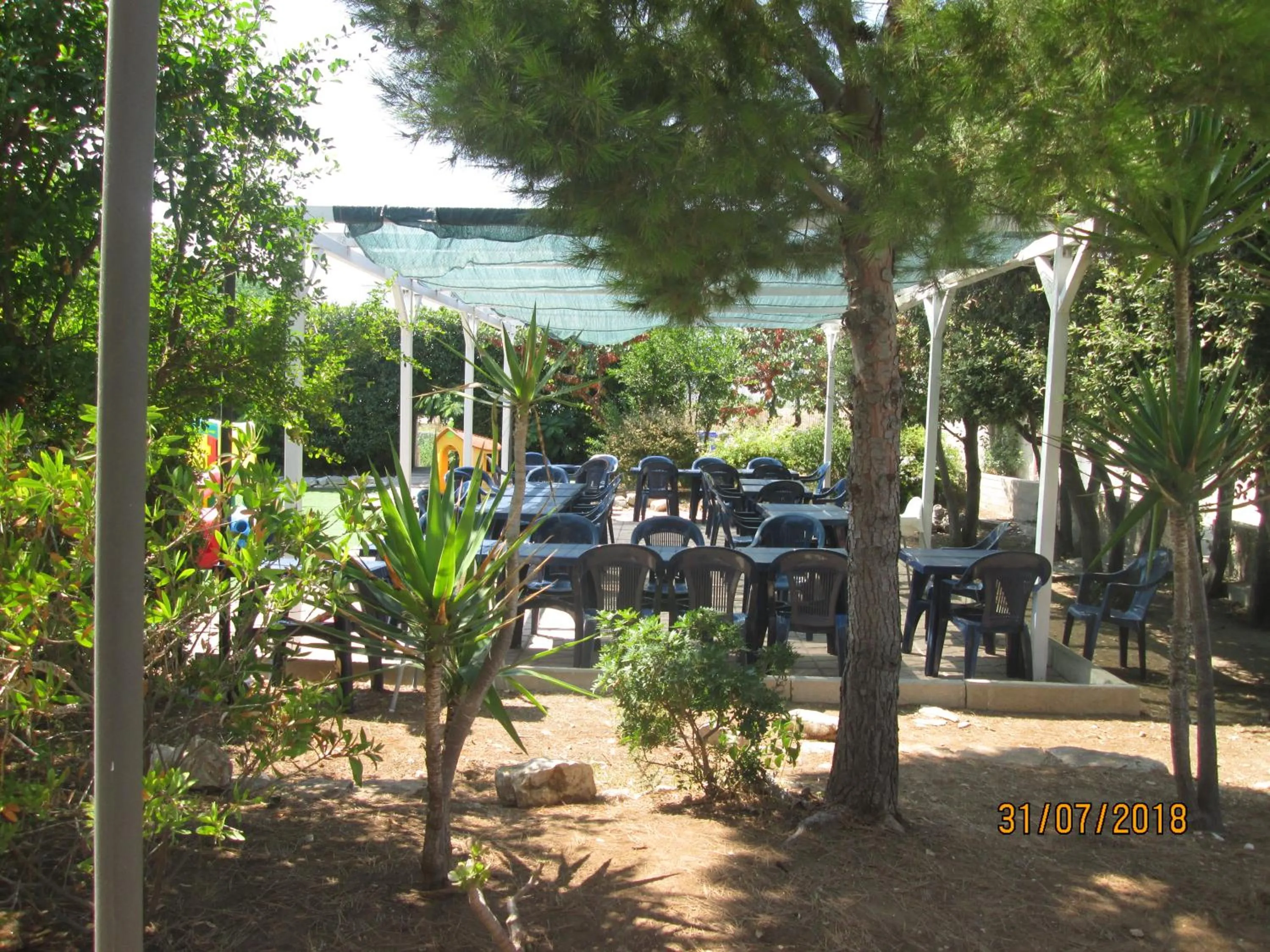 Garden in Pescandora